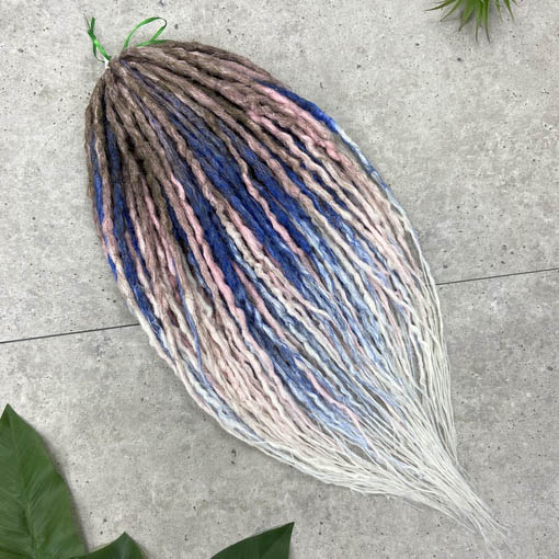 soft textured dreadlocks with ombre effect Inspire Uplift