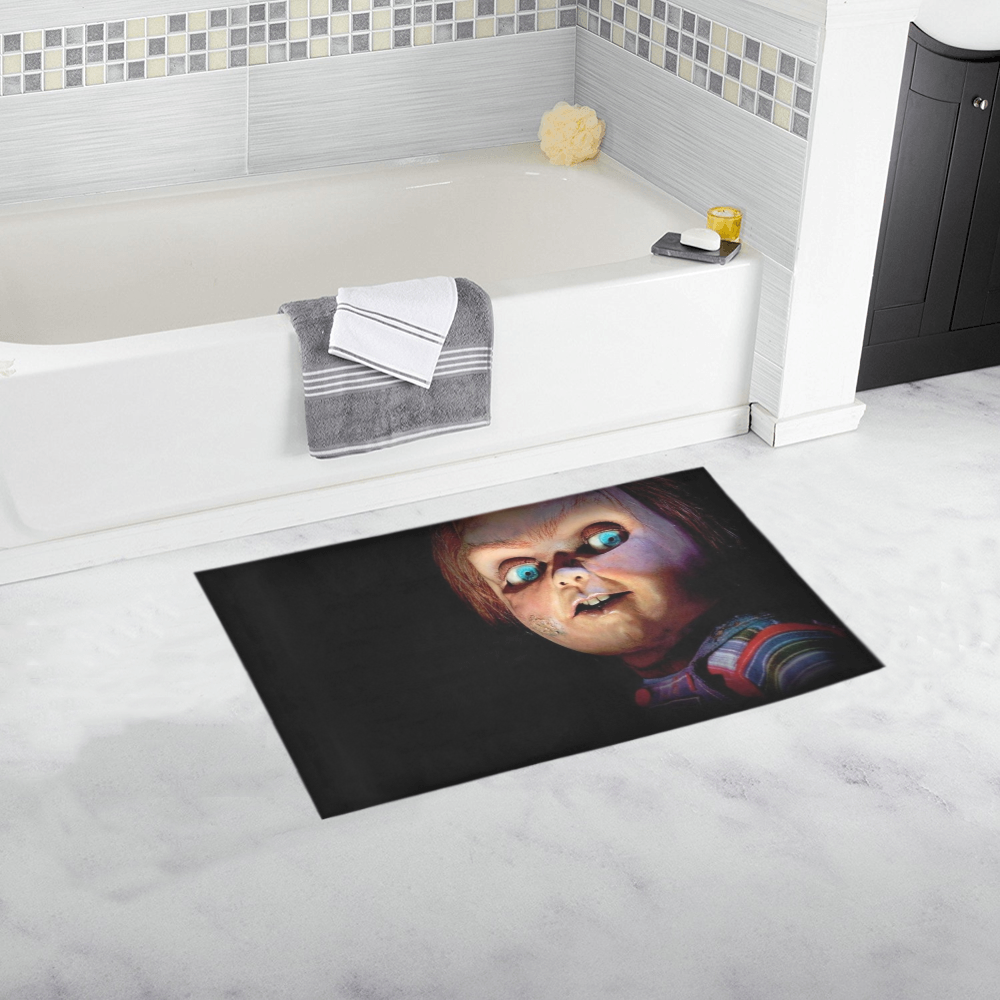 Chucky Bath Mat, Bath Rug Inspire Uplift