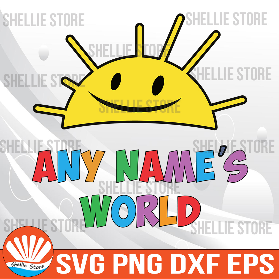 Personalized name with Ryan's world svg, Ryan's world cartoo Inspire