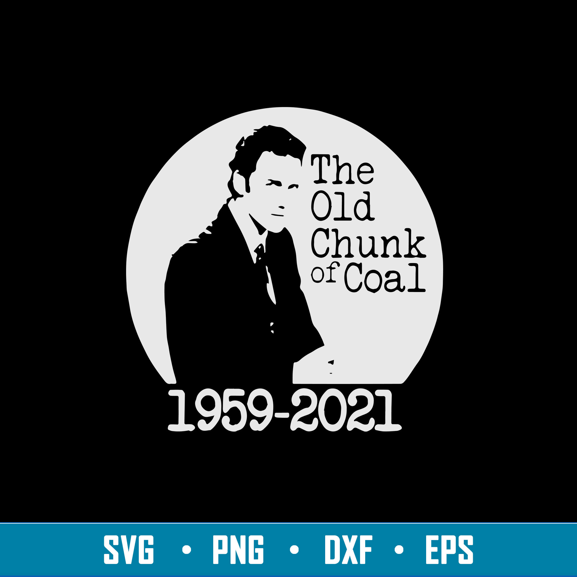 Norm Macdonald The Old Chunk Of Coal Svg, Norm Macdonald Svg Inspire
