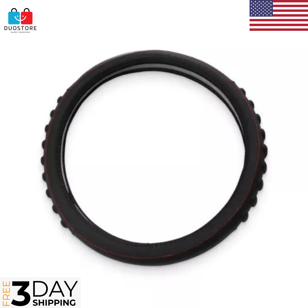 15 Inch Universal Steering Wheel Cover Rubber Grip Steering Inspire