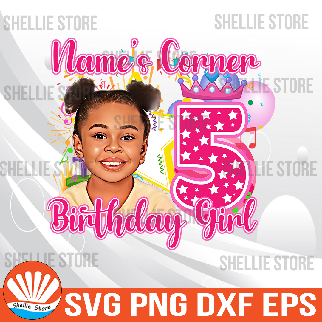 Personalized Name and Age Gracie's, Gracies Corner png, Gra Inspire