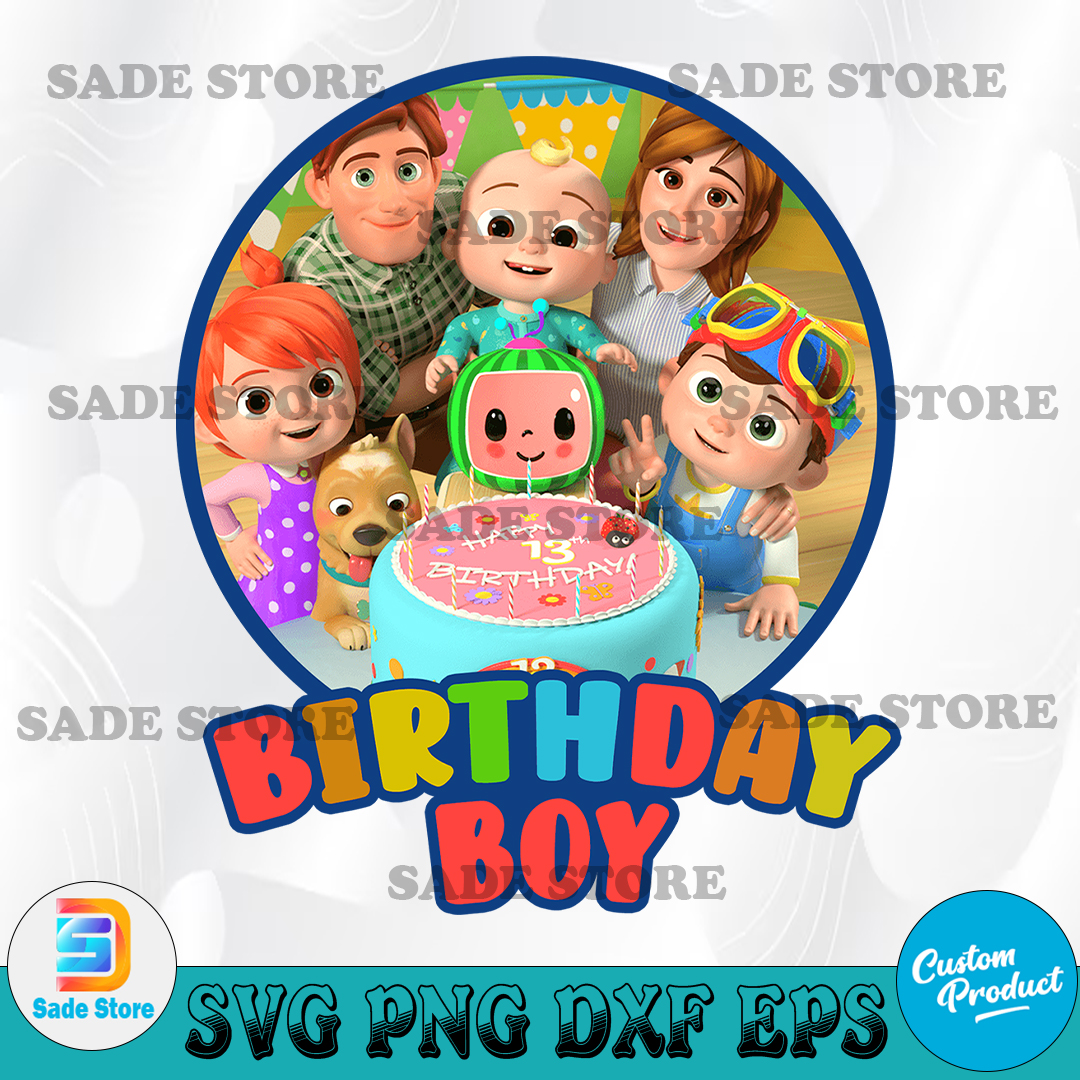 Cocomelon Cake Topper Cupcake Topper Printable, Birthday boy | Inspire Uplift cocomelon-cake-topper-cupcake-topper-printable-birthday-boy-inspire-uplift
