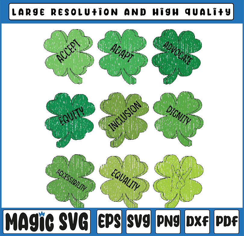 Cat Shamrock Png, St Patricks Day Cat Irish Png, Cat Shamroc