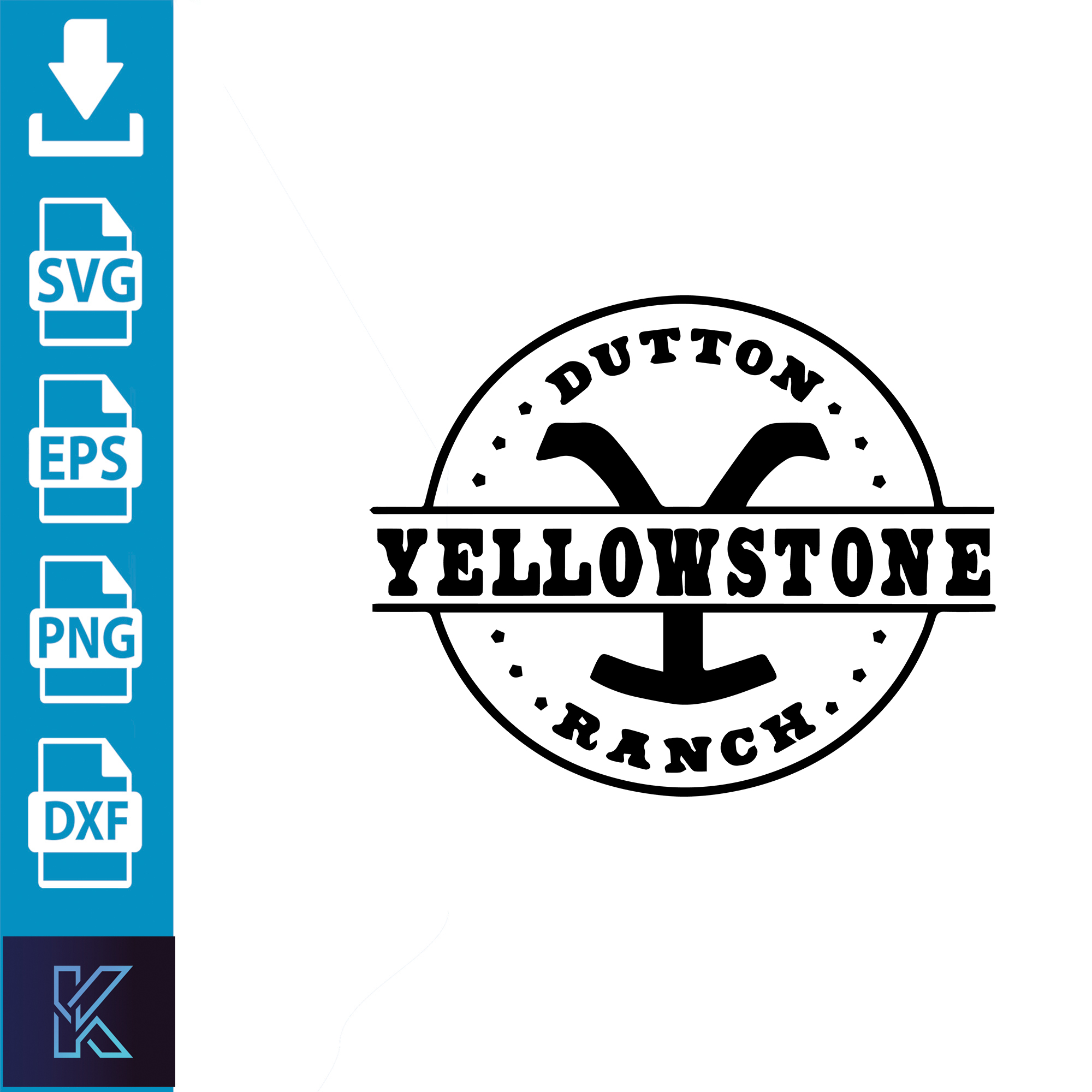 Yellowstone svg, Dutton Ranch, Rip svg, Yellowstone Quote sv Inspire