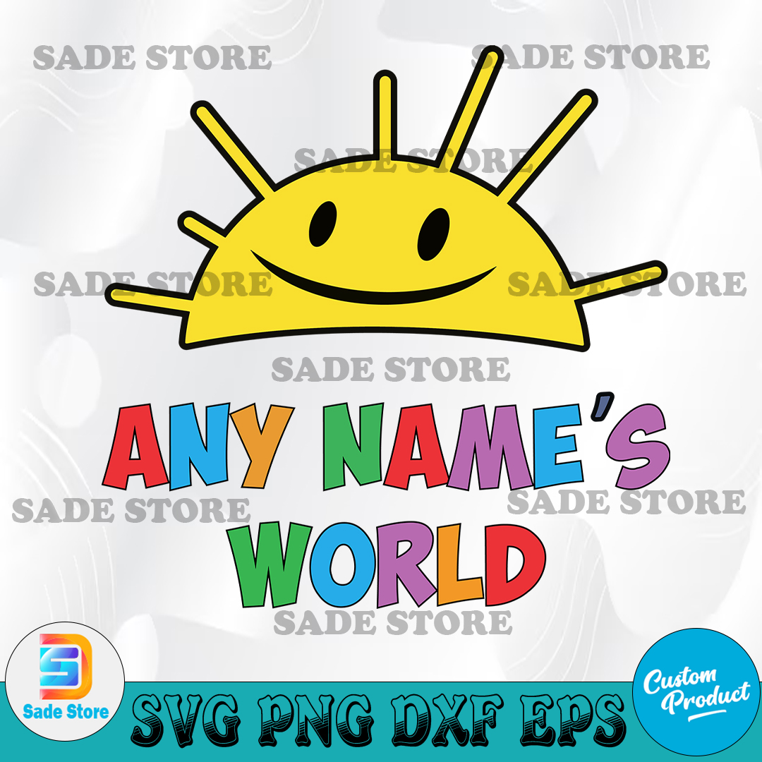 Personalized name with Ryan's world svg, Ryan's world cartoo Inspire