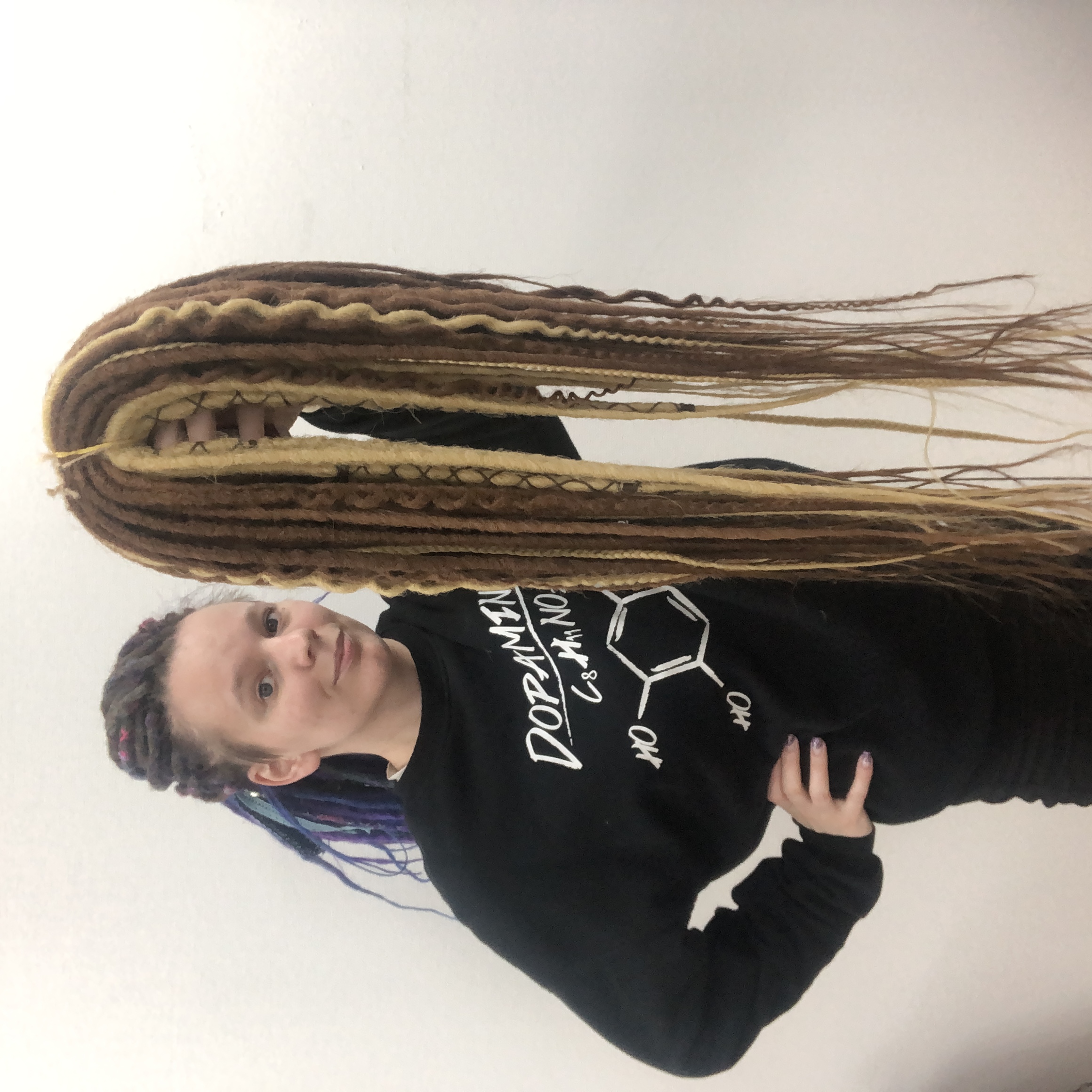 smooth brown safe dreadlocks Inspire Uplift