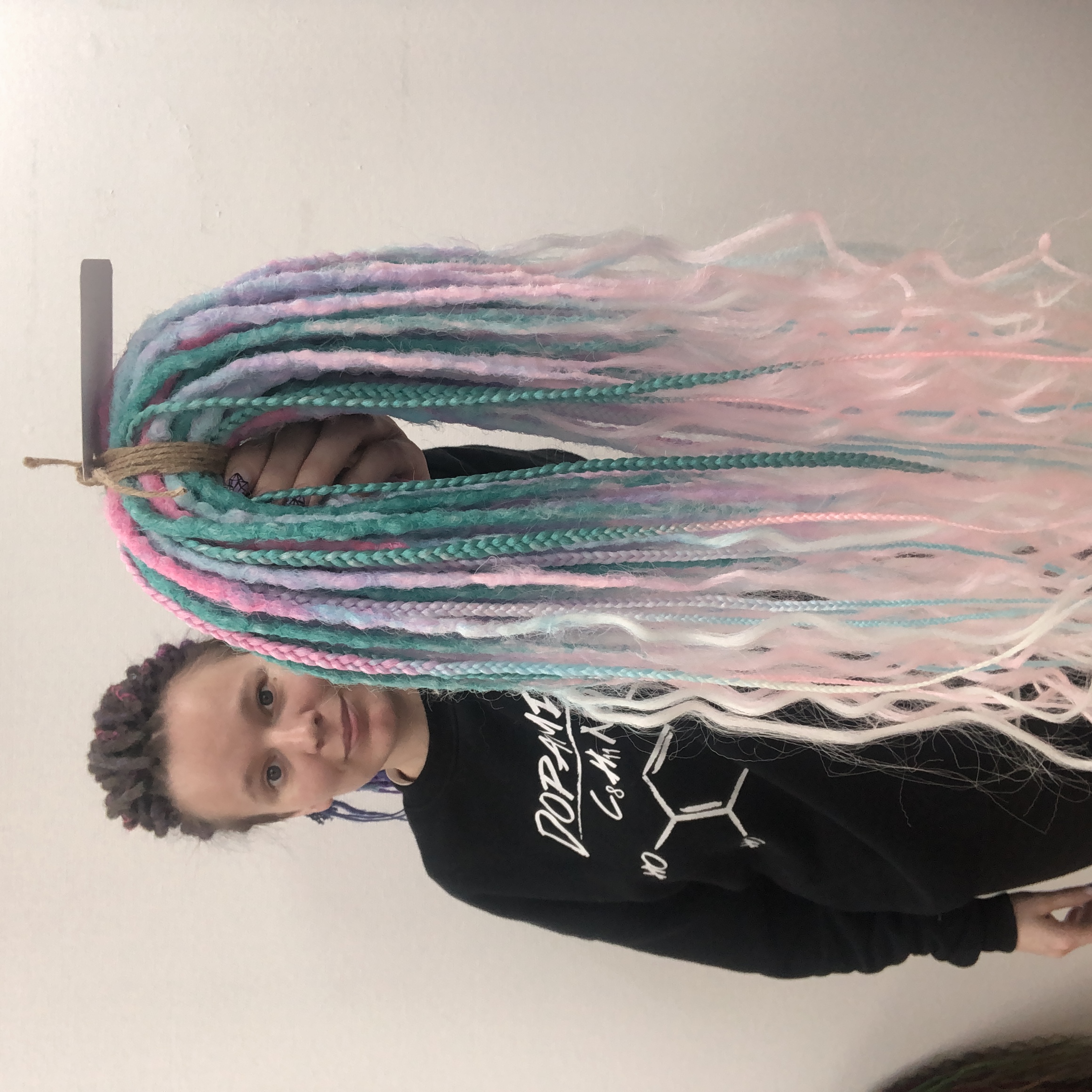 light crochet dreadlocks with curled ends Inspire Uplift