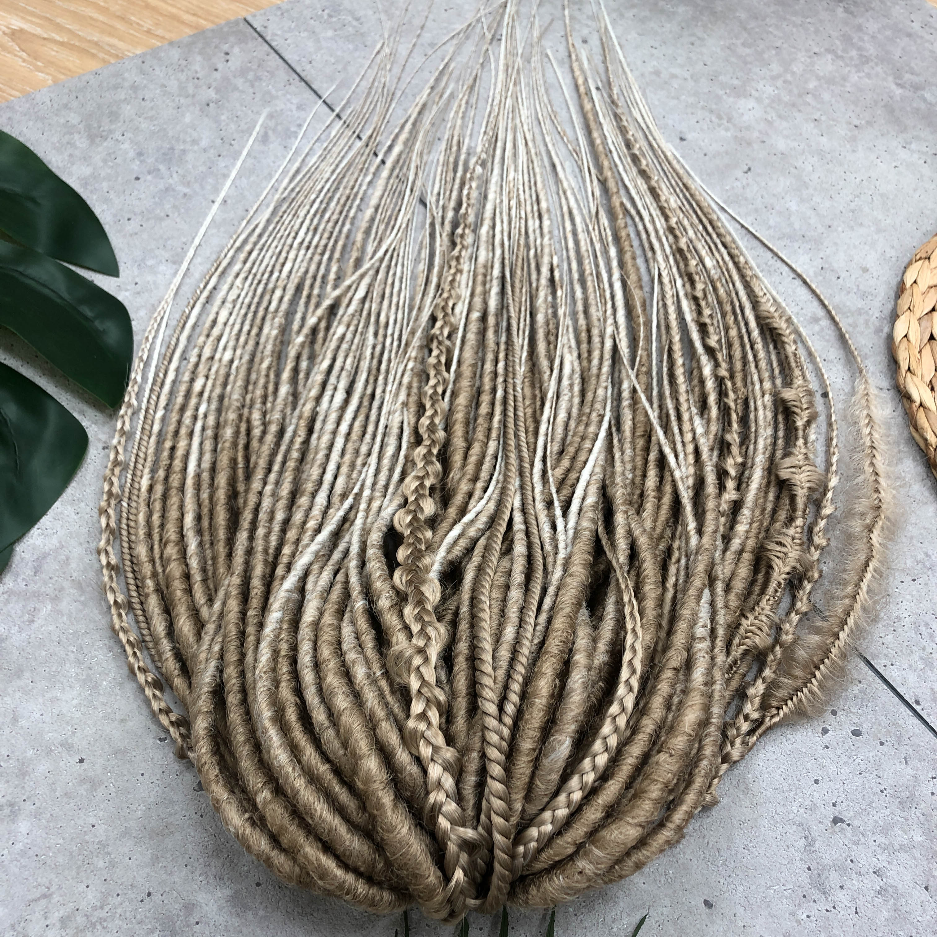 light smooth dreadlocks Inspire Uplift