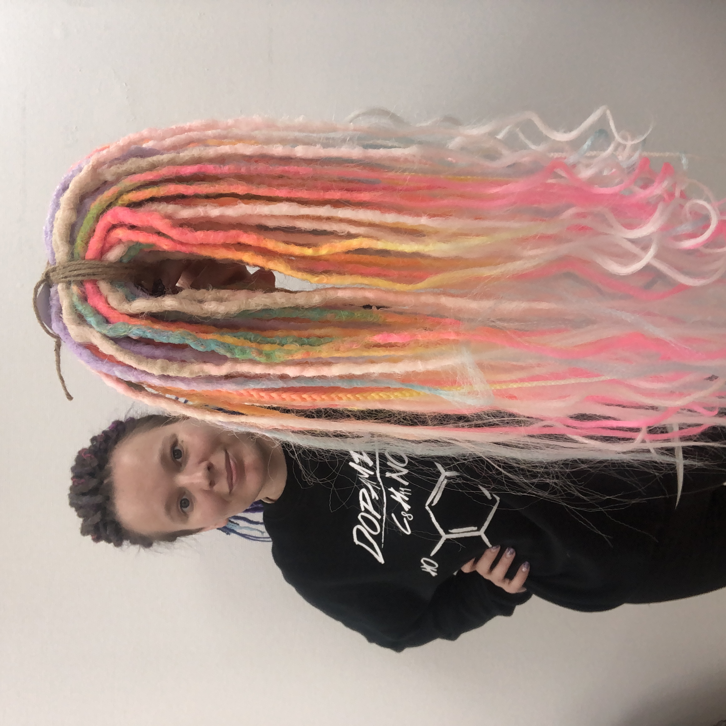 crochet dreadlocks with loose curled ends Inspire Uplift