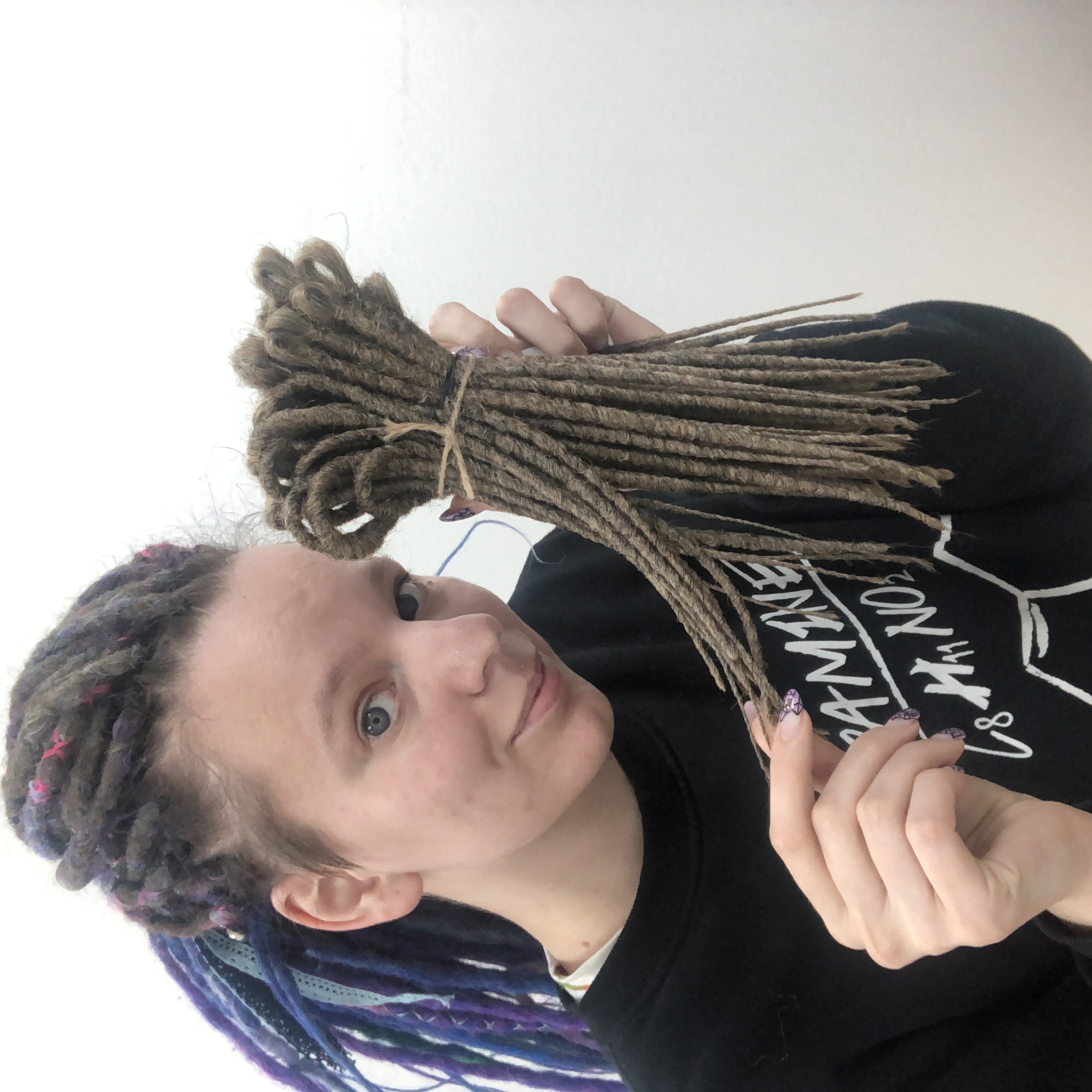 men's dreadlocks mix Inspire Uplift