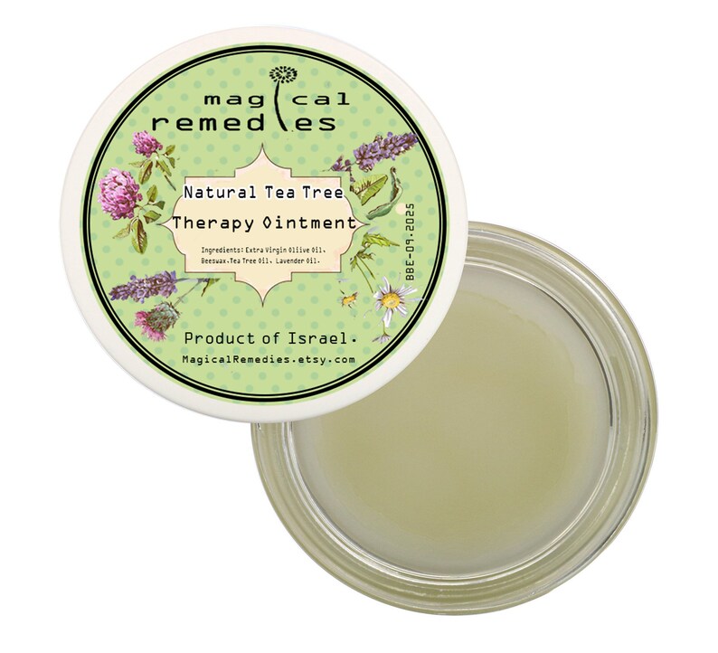 Natural Tea Tree Therapy Ointment . Treats, psoriasis ,acne, - Inspire ...
