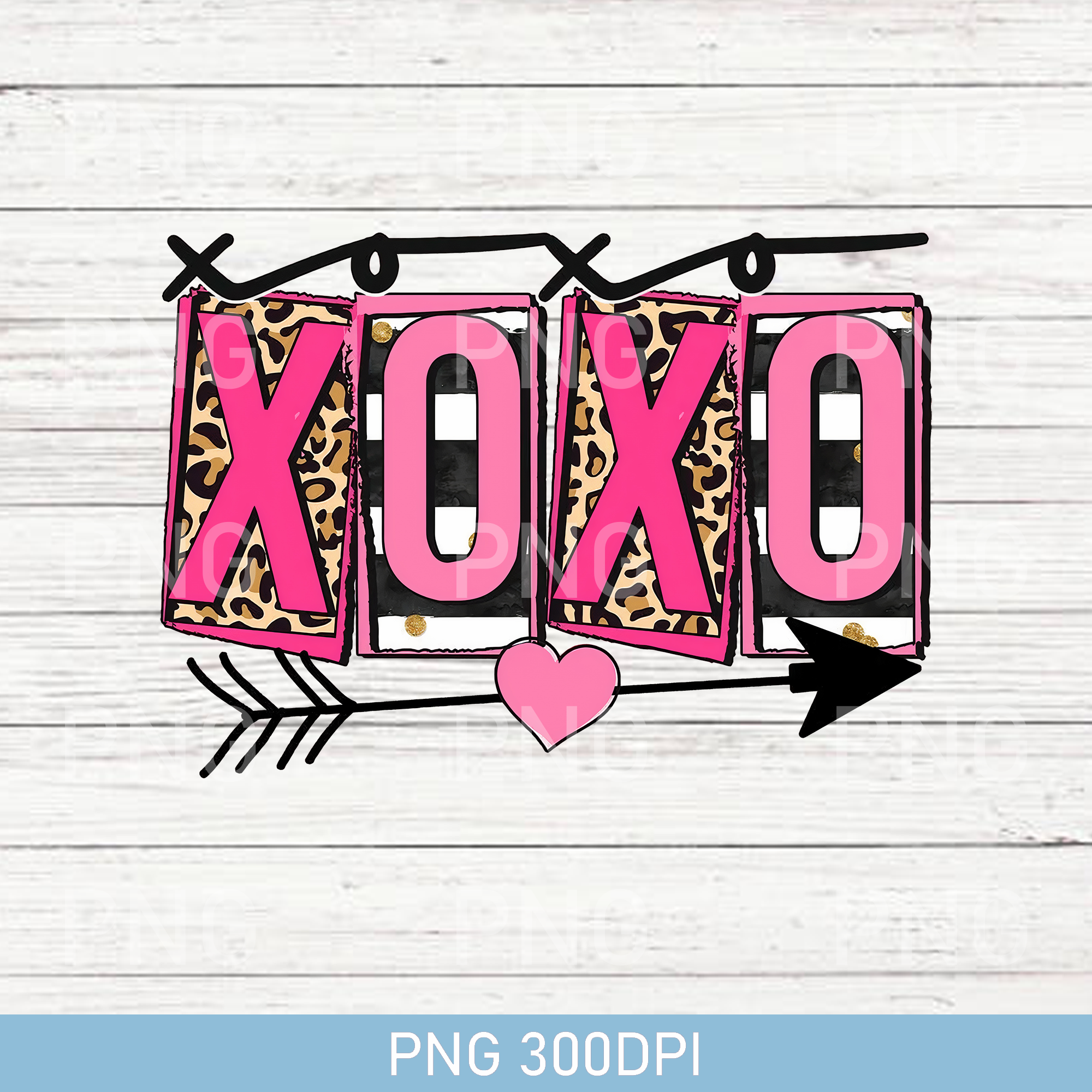 Retro XOXO PNG, Xoxo Valentines Day PNG For Woman, Valentine - Inspire ...