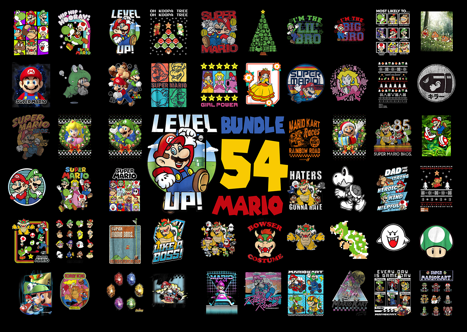 super-mario-christmas-mario-christmas-game-christmas-ugly-inspire
