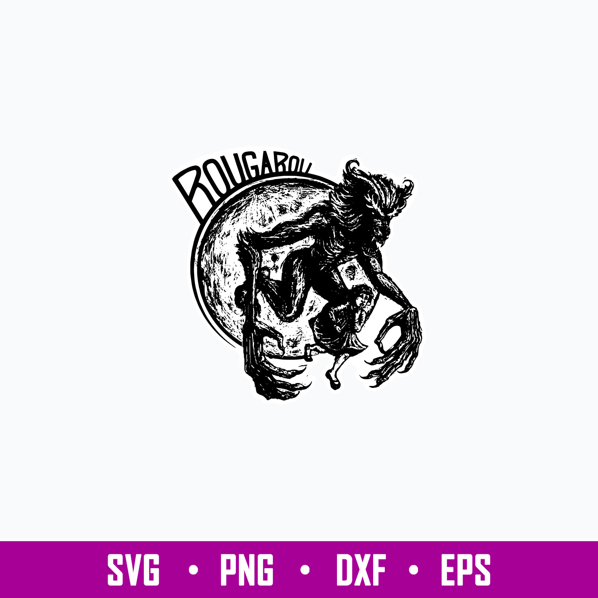 Rougarou Werewolf Svg, Horror Svg, Png Dxf Eps File - Inspire Uplift