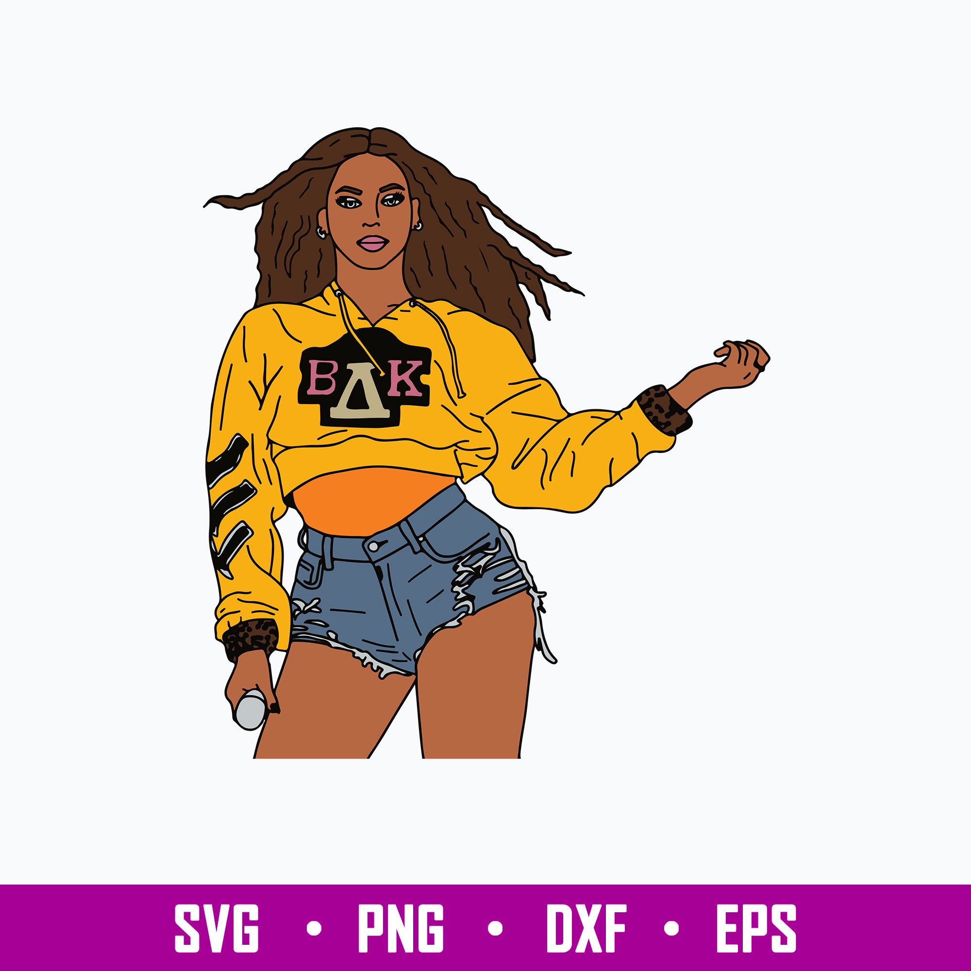 Beyonce Coachella Svg, Beyonce Svg, Png Dxf Eps Digital File | Inspire ...