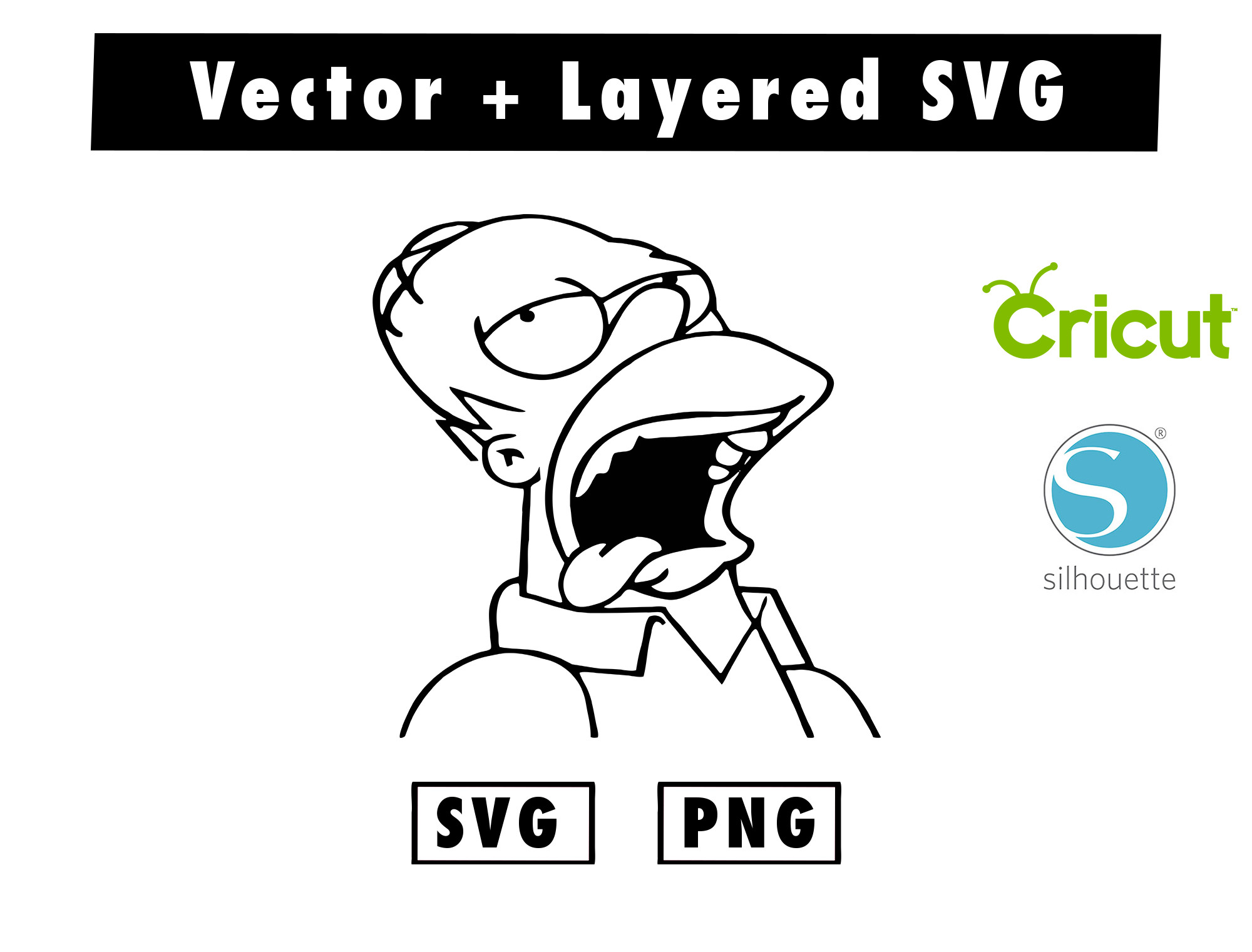 The Simpsons svg, png files for cricut machine , anime svg | Inspire Uplift
