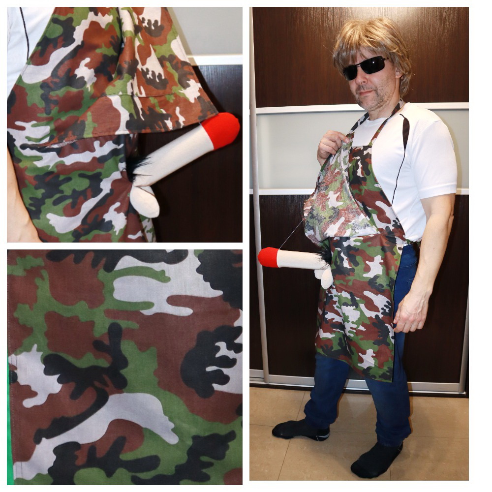 PENIS APRON,Secret Willy apron funny,adultonly humor apron, Inspire