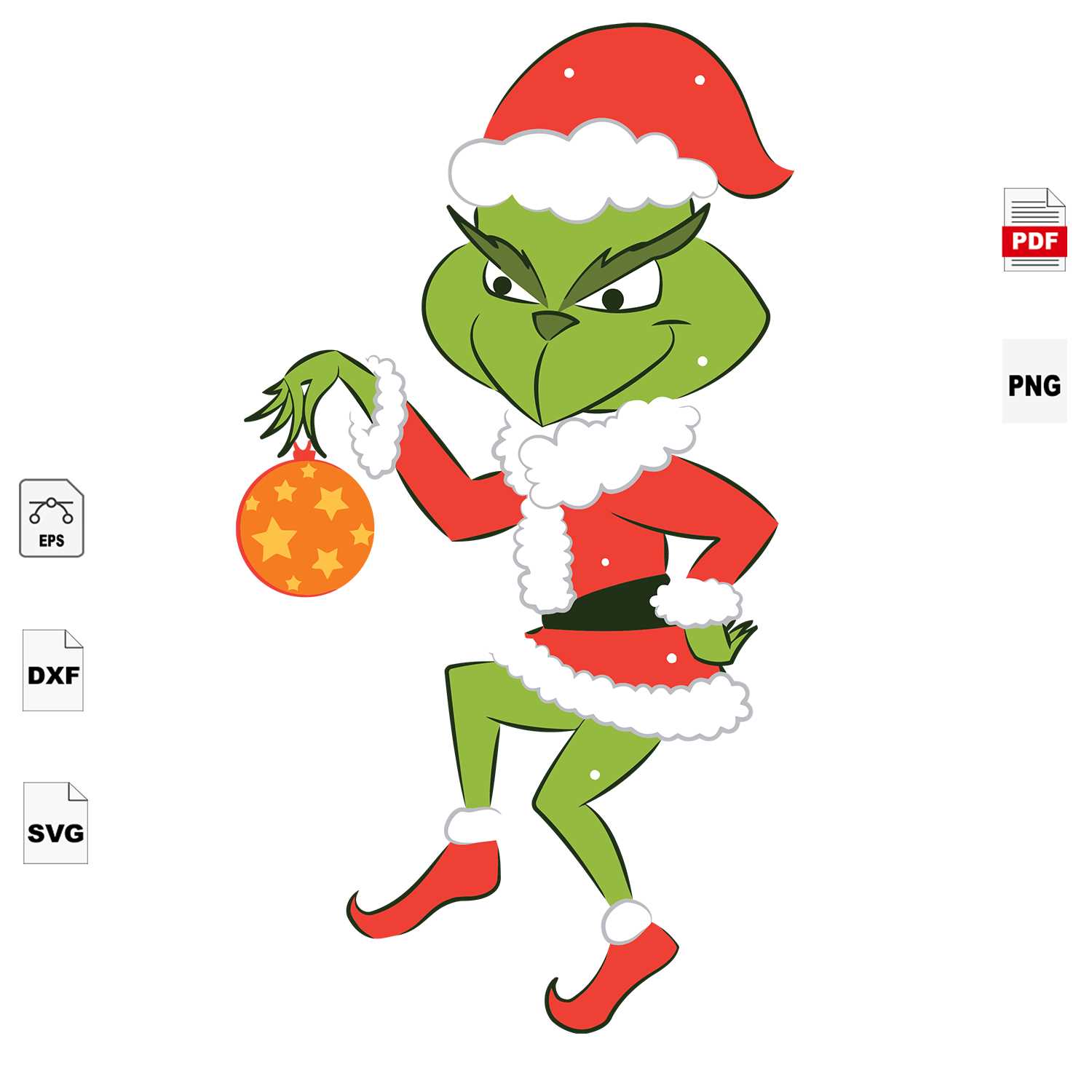 The Grinch Svg, Christmas Svg, Christmas Grinch Svg, The Gri | Inspire ...
