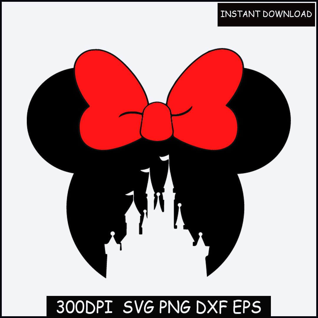 Mickey Svg, Mickey Head Png, Mickey Head Svg, Mickey Head Bl - Inspire