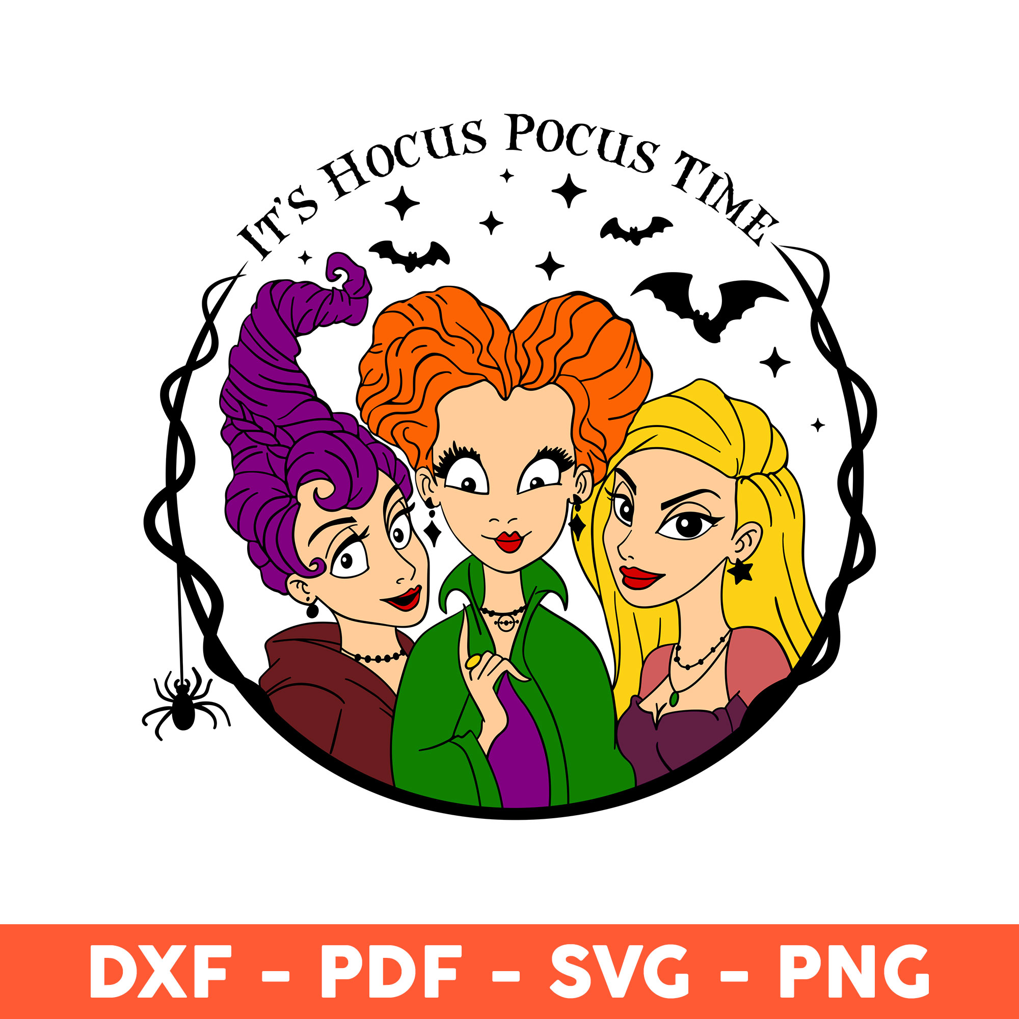 Its Hocus Pocus Time, It_s Hocus Pocus Time Witches Svg, Hal | Inspire ...