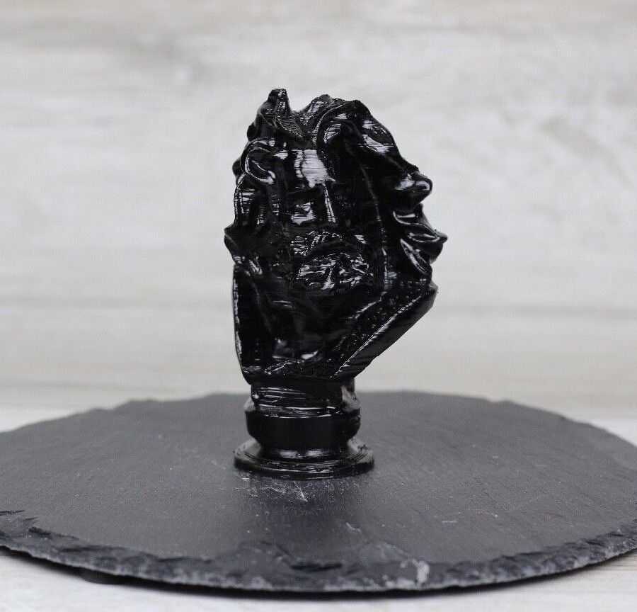 Zeus Bust Head Sculpture, Father King of Gods Greek Roman in | Inspire ...
