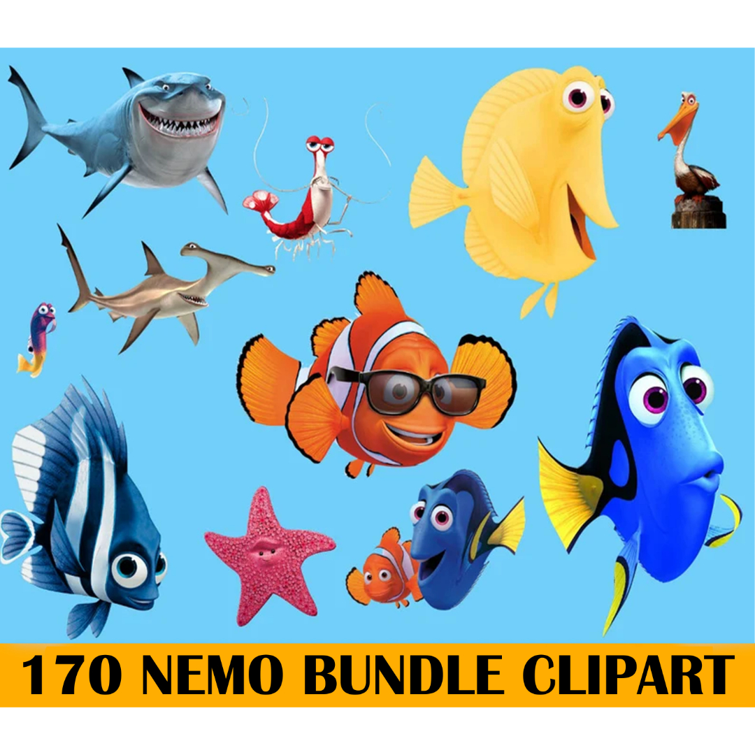 RoomMates Adesivi Da Parete In Vinile – Dory E Amici – Finding Dory – Multicolore, Rimovibili E Riutilizzabili