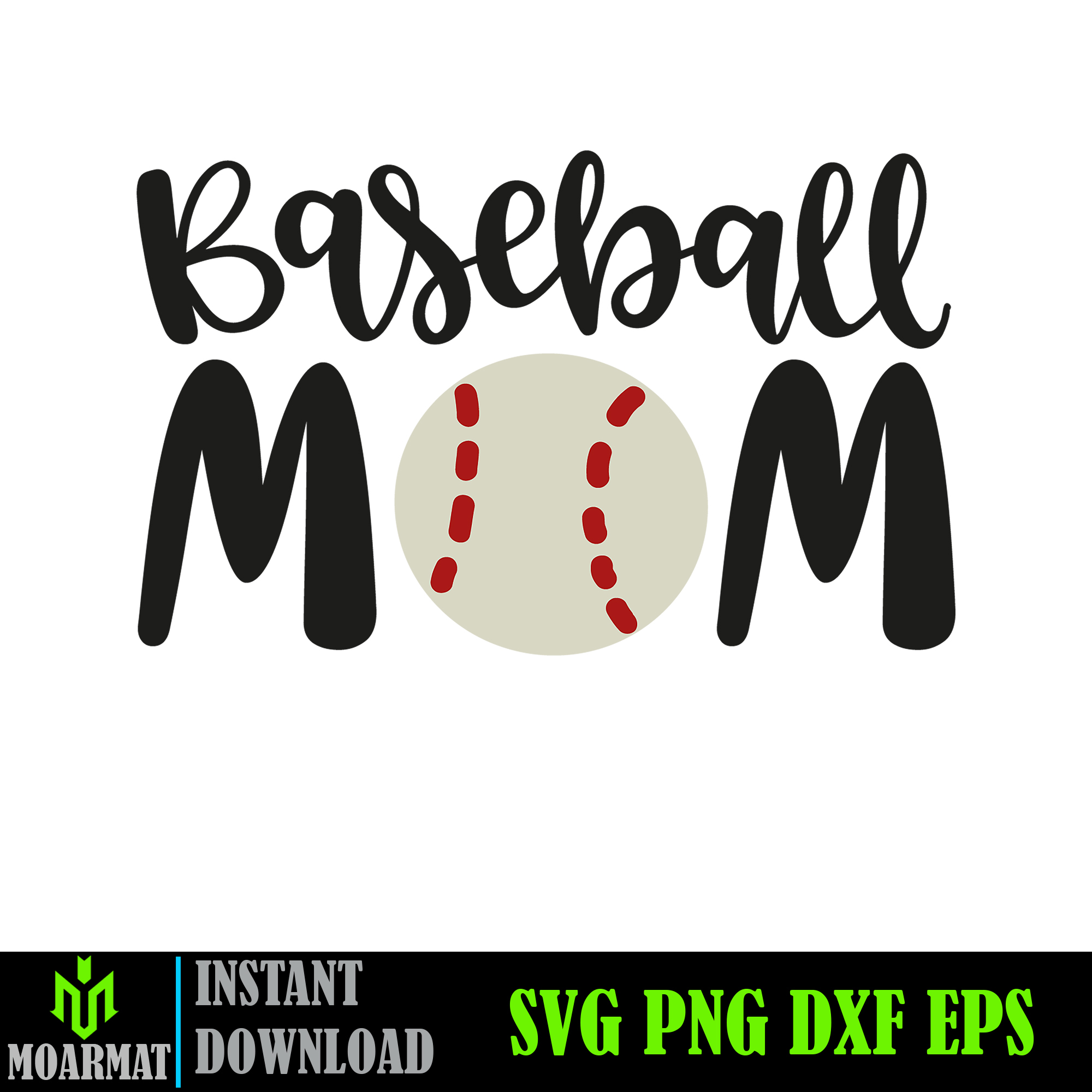 Baseball Svg Bundle, Baseball Mom Svg, Baseball Png, Basebal Inspire