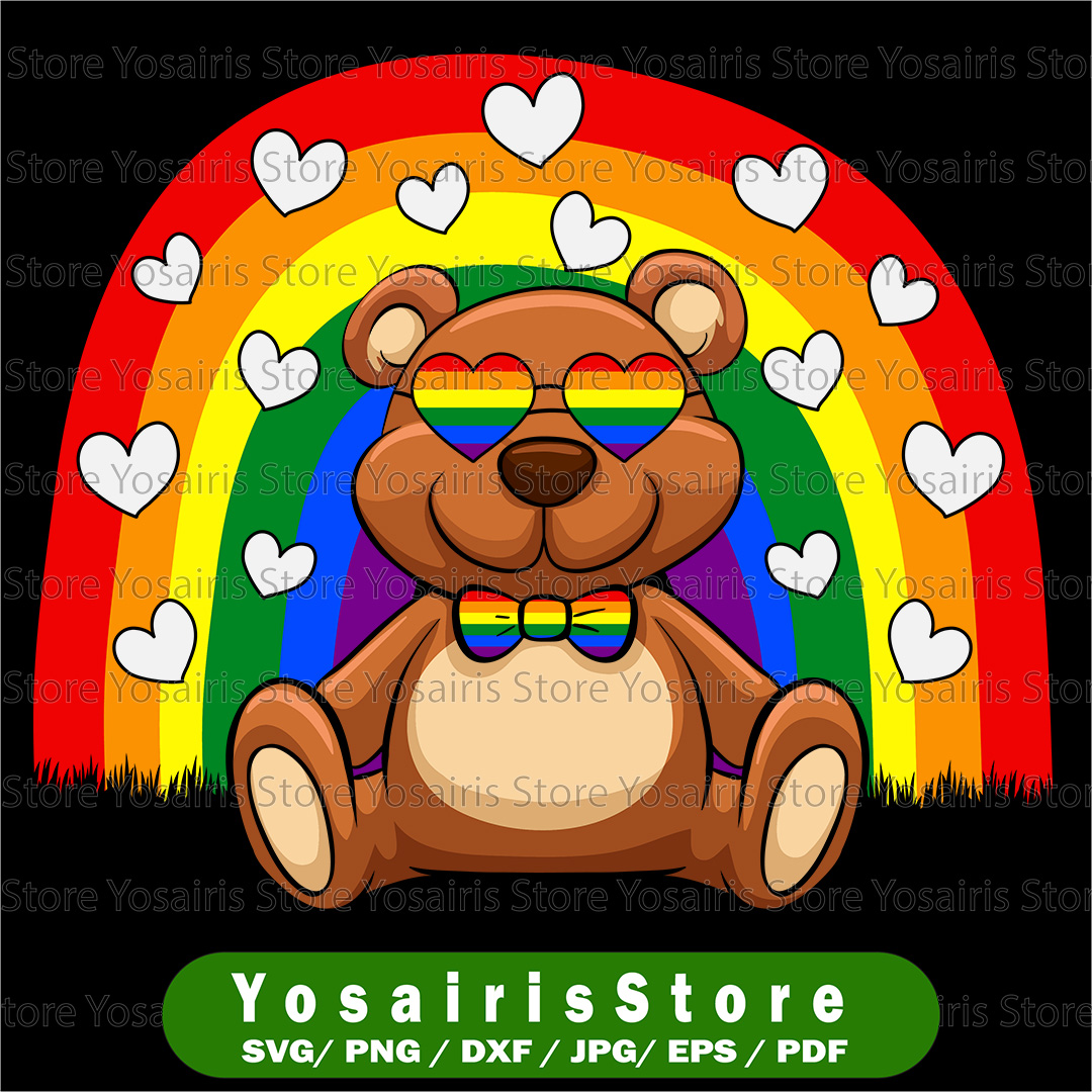 Gay Bear Pride Png Gay Pride LGBT Pride Bear Pride G Inspire