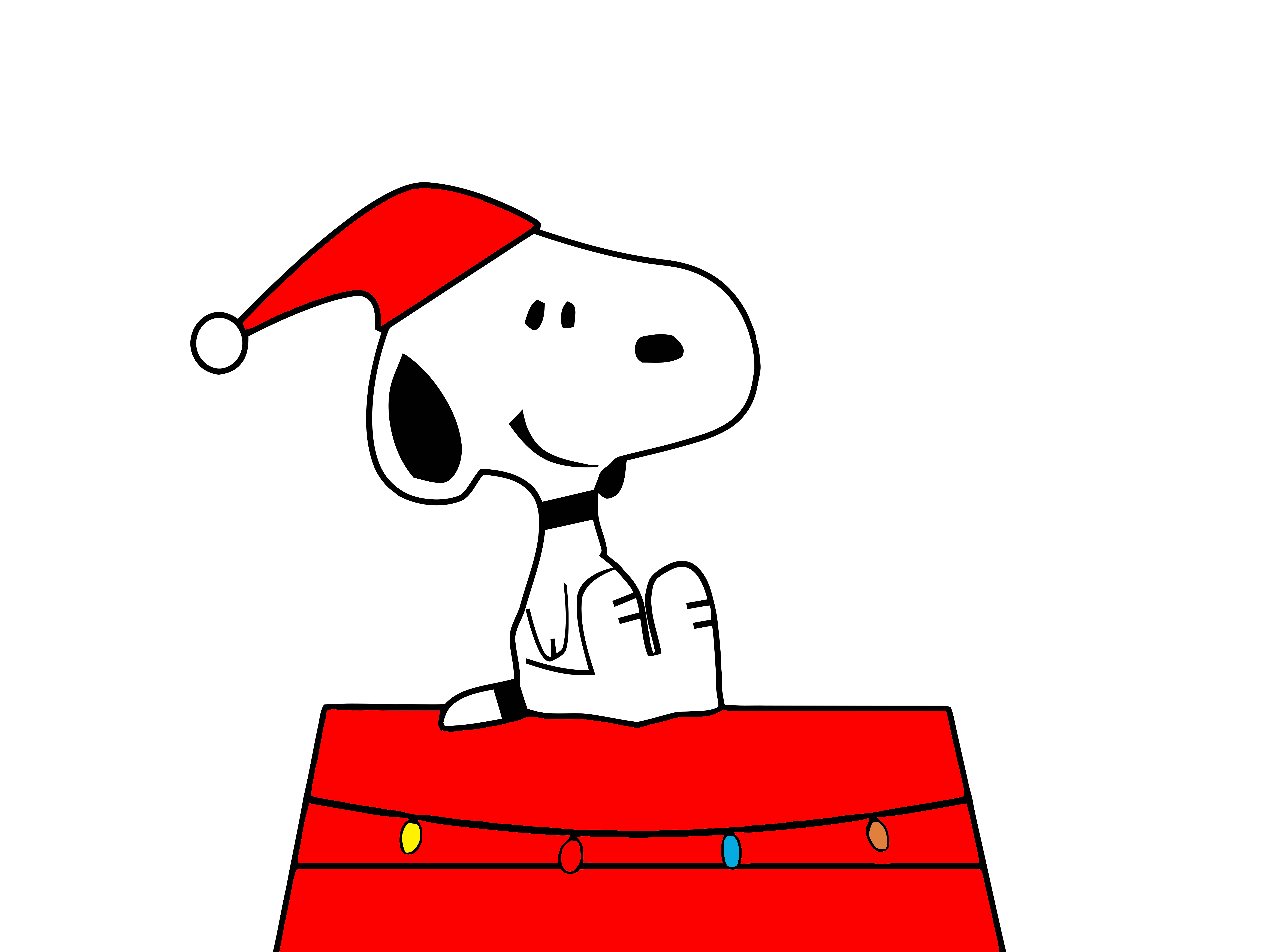 Snoopy's Christmas Svg, Peanuts Christmas Svg, Snoopy Svg, S Inspire