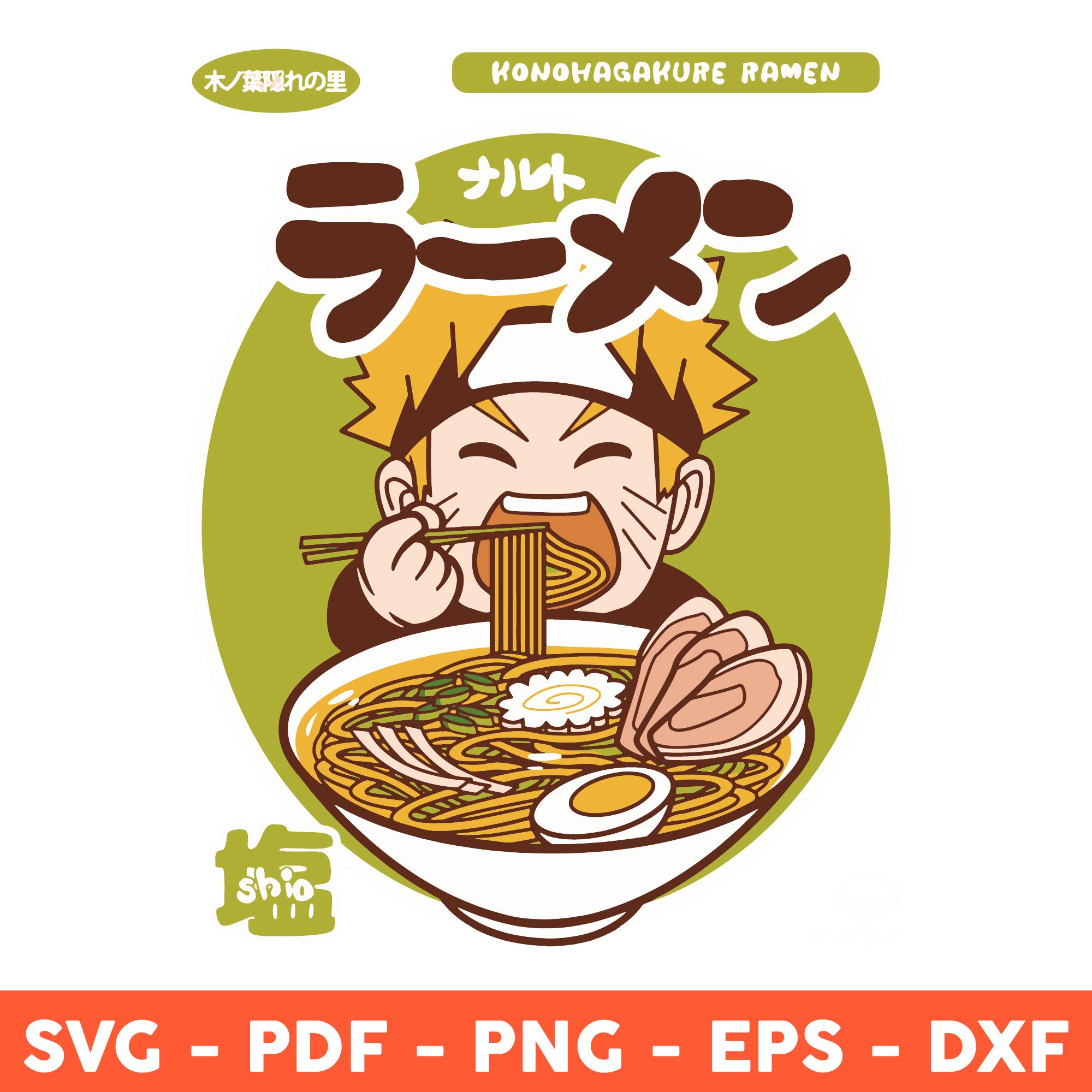 Naruto Eating Ramen Coloring Pages