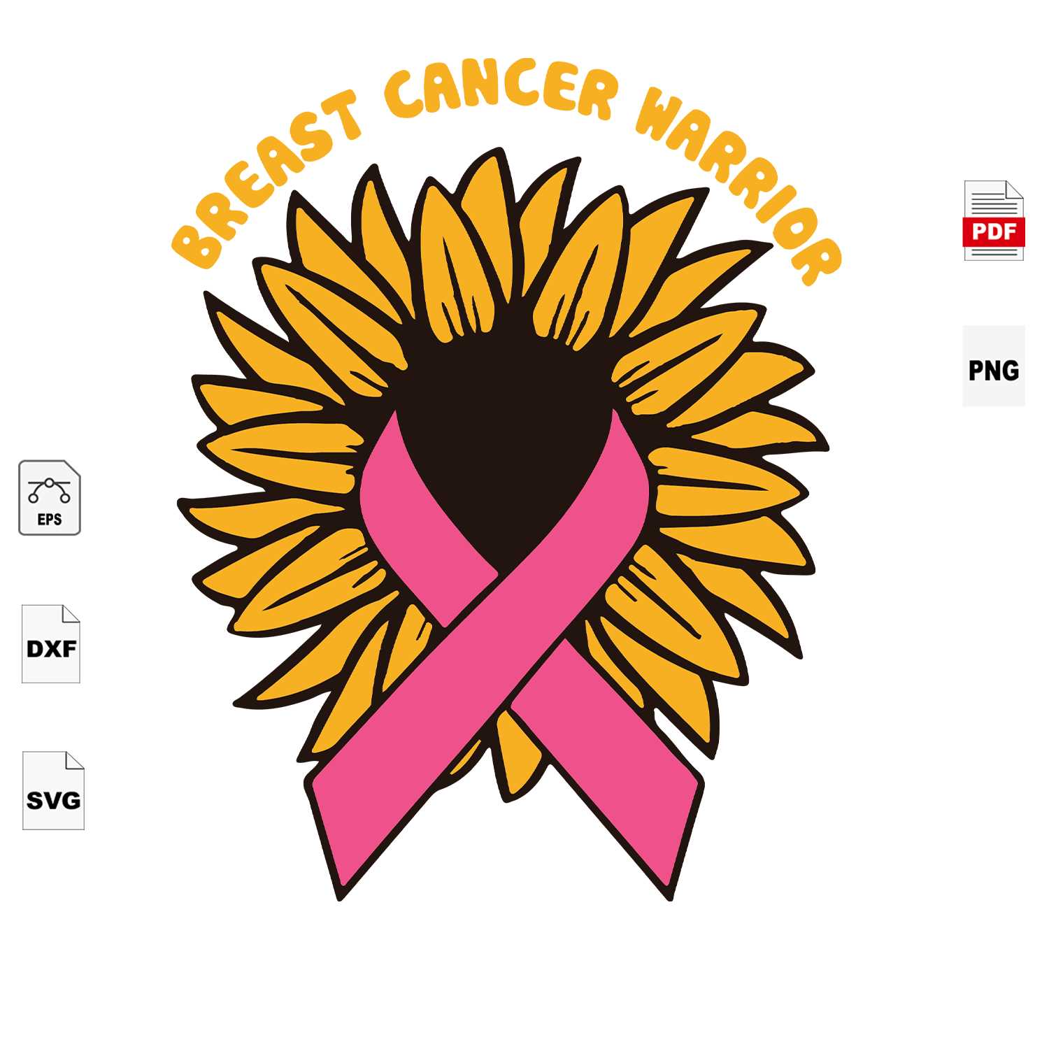 Breast Cancer Warrior, Breast Cancer Gift, Breast Cancer Svg - Inspire