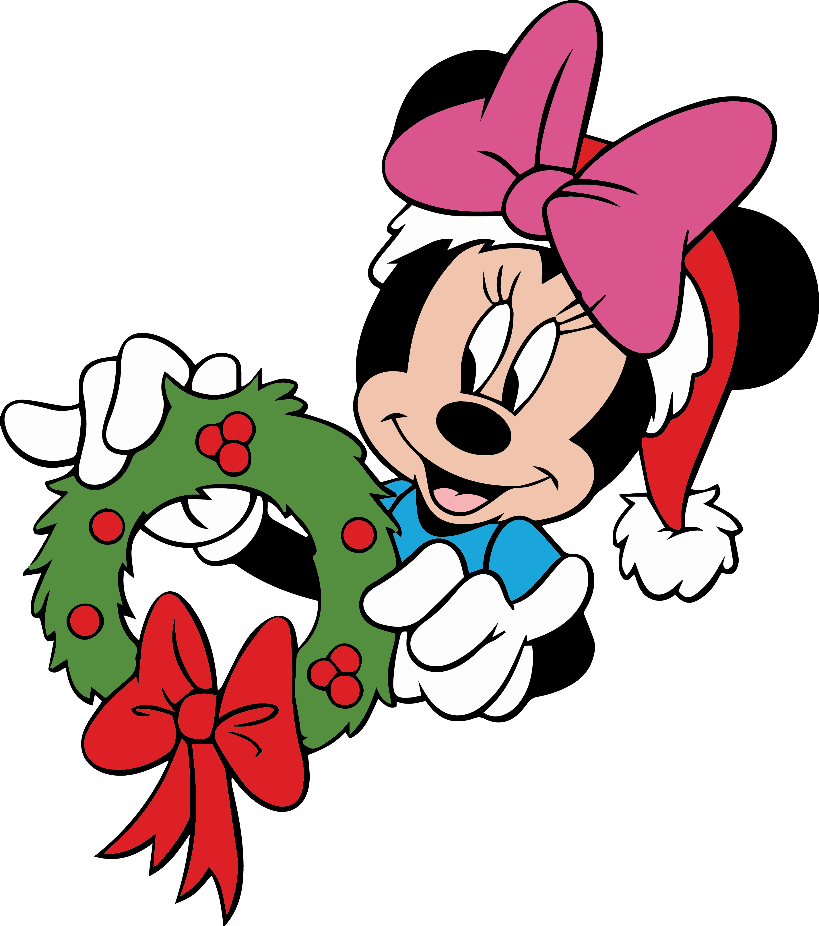Mickey Christmas Svg, Disney Christmas Svg, Mickey Svg, Mick - Inspire