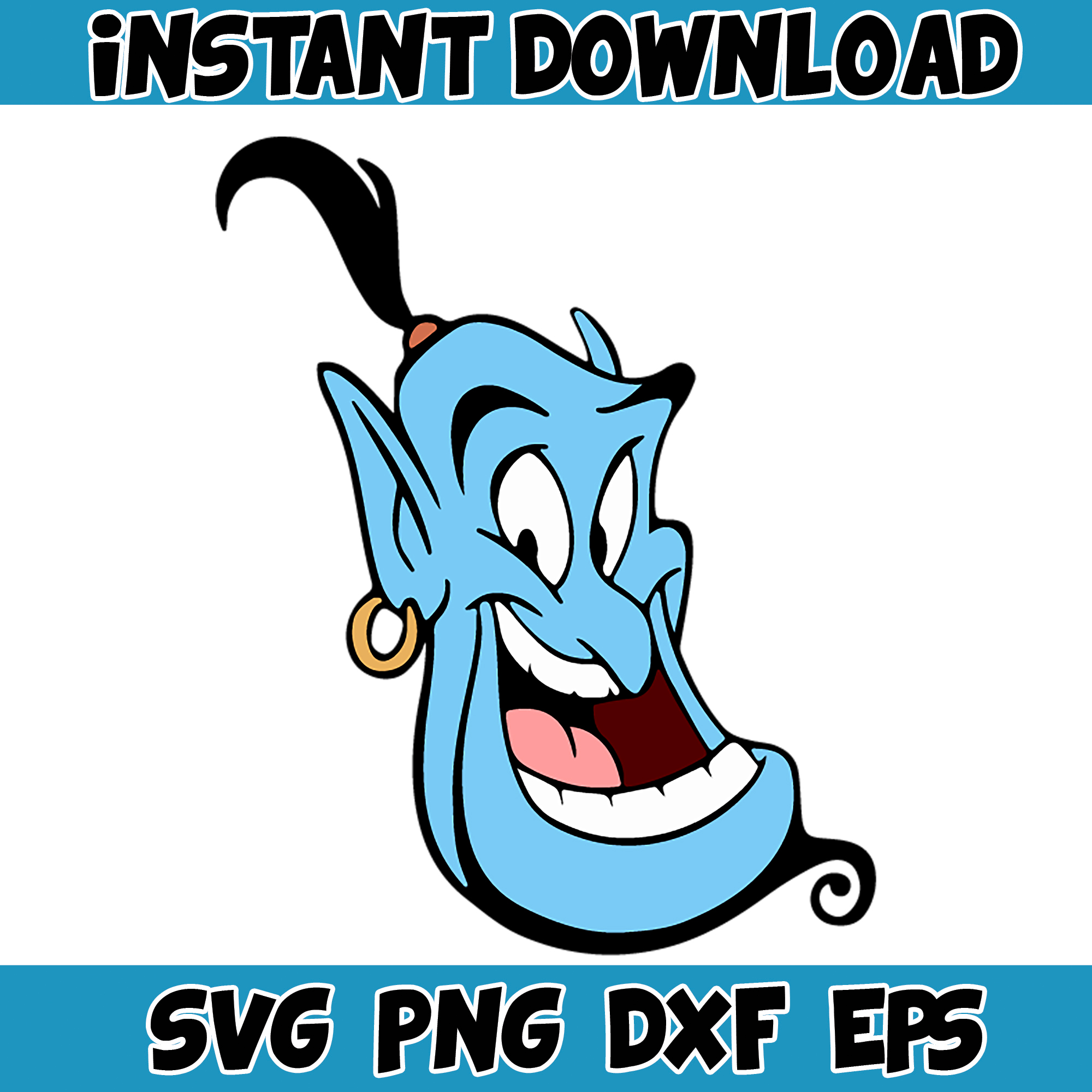 Aladdin SVG, Layered SVG, Aladdin Cut File, Aladdin Cricut f | Inspire ...