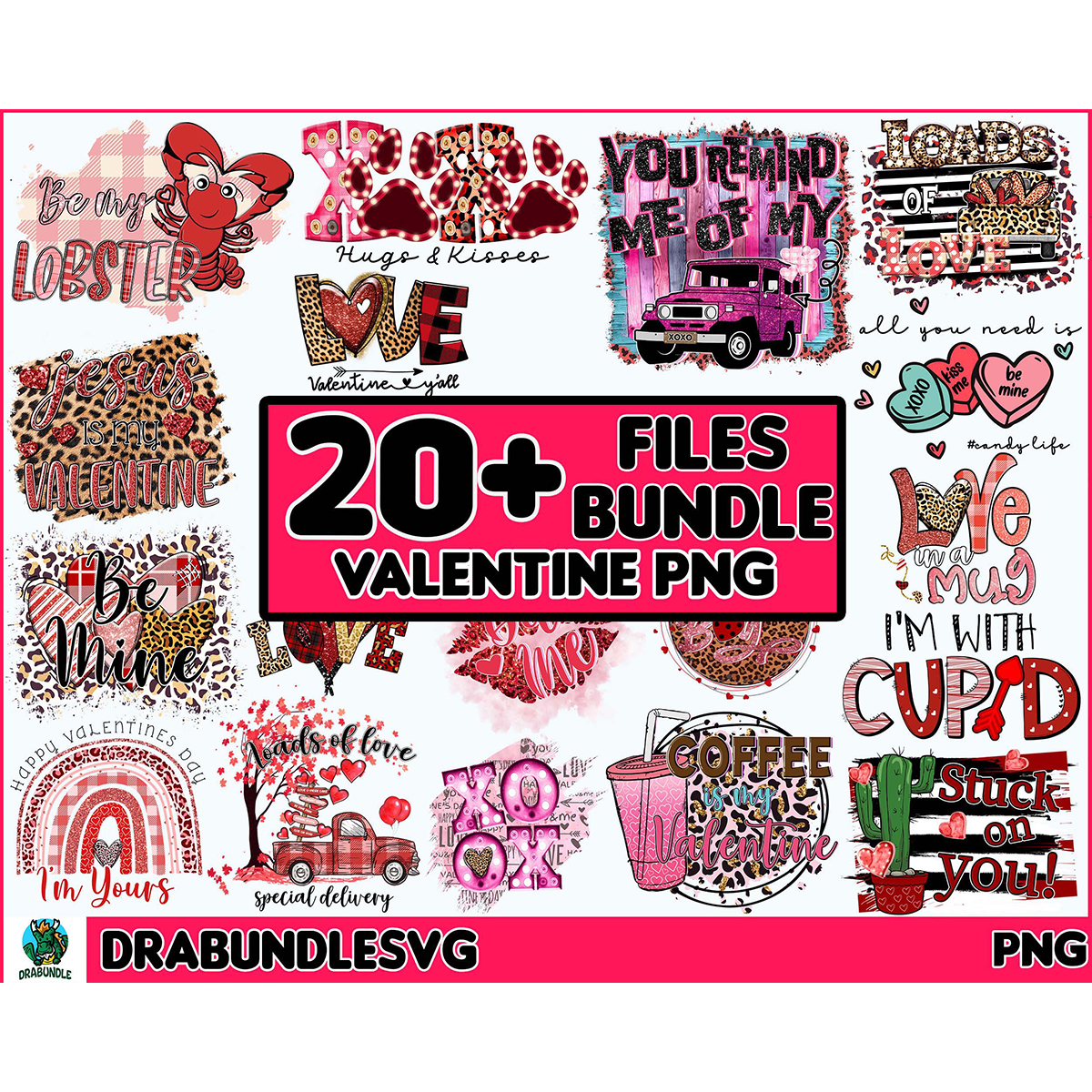 20 Valentine png Bundle Sublimation Loved mama Gimme Sugar p | Inspire ...