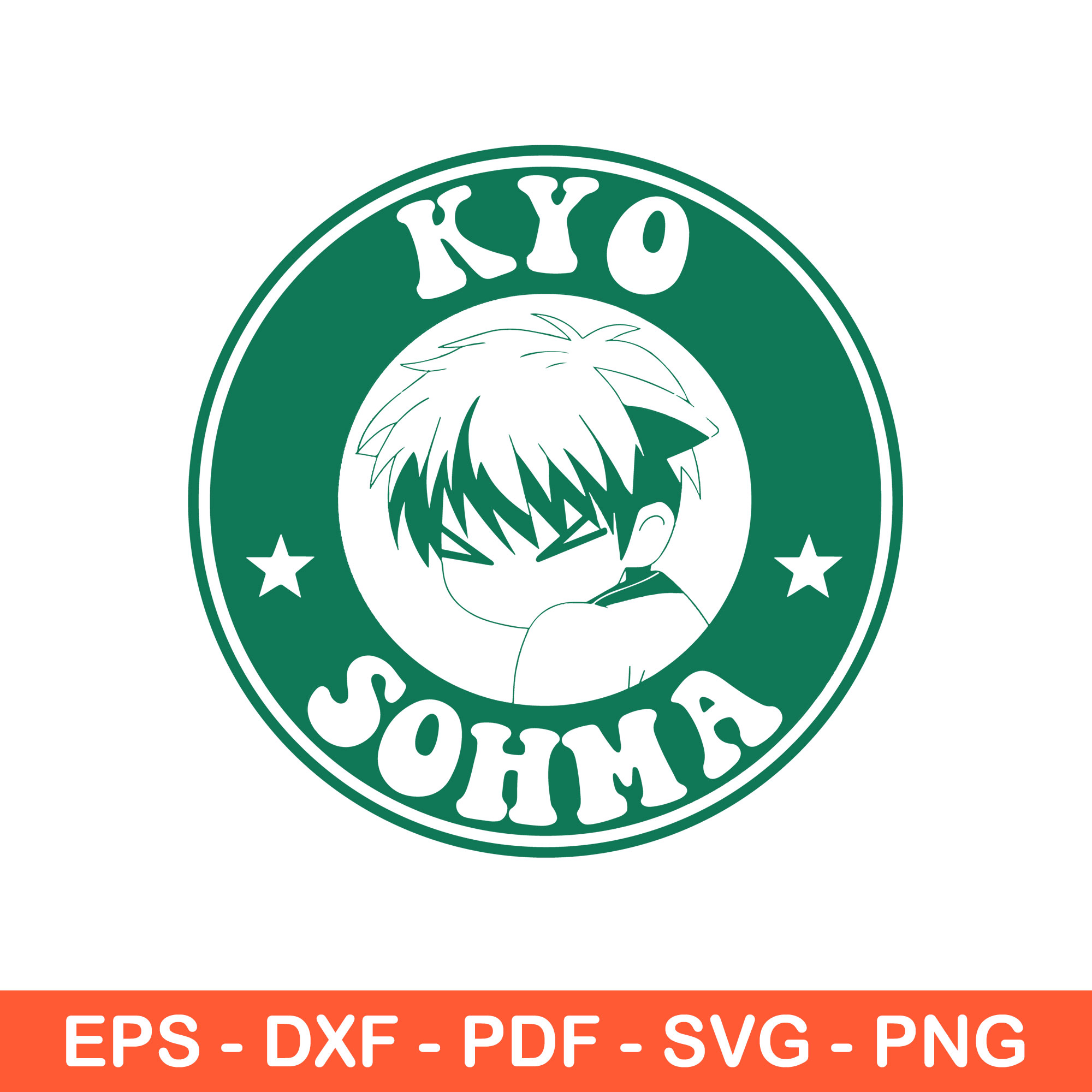 Kyo Sohma Svg, Fruits Basket Svg, Anime Svg, Japanesse Svg, | Inspire ...