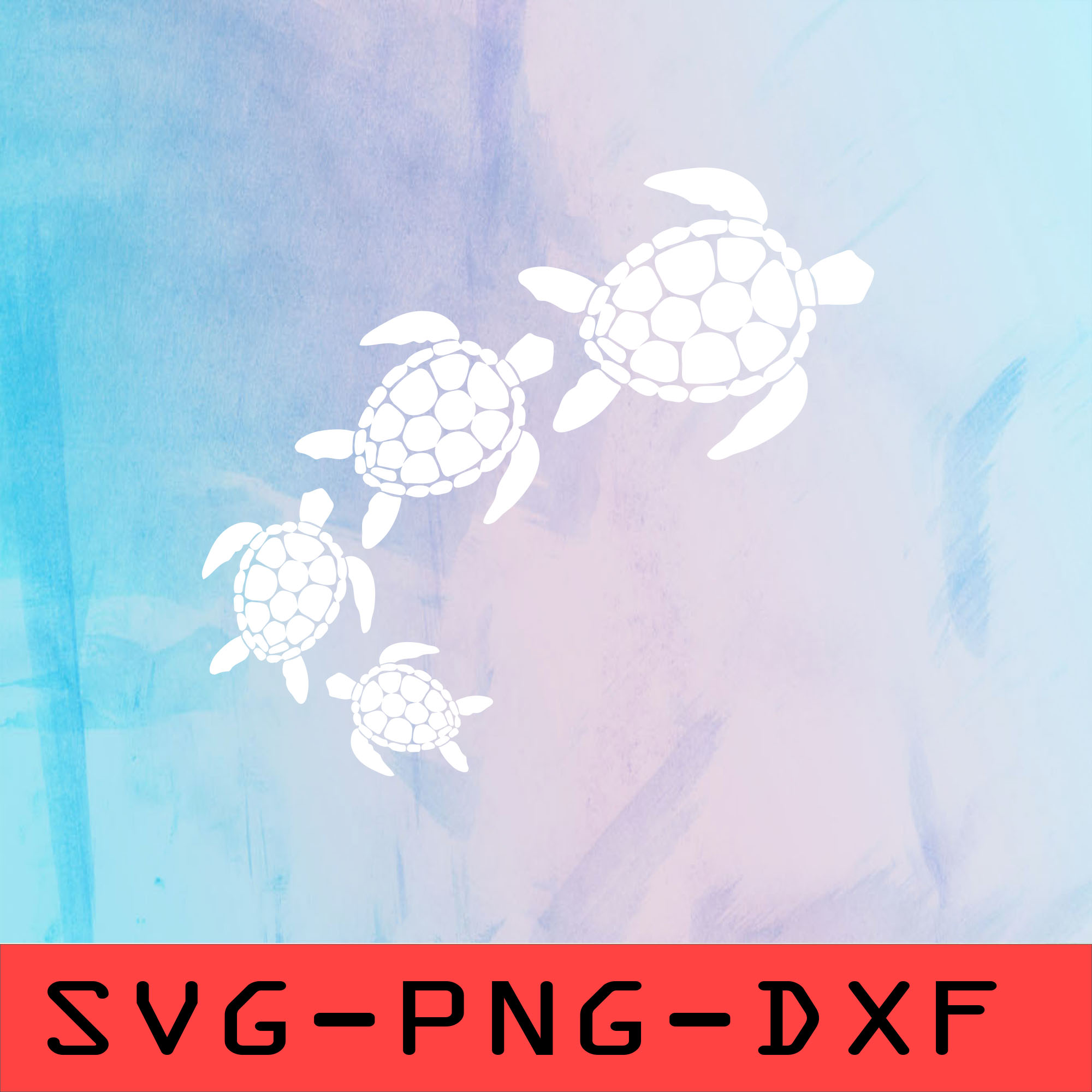 Sea Turtle Svg,png,dxf,cricut,cut file,clipart - Inspire Uplift