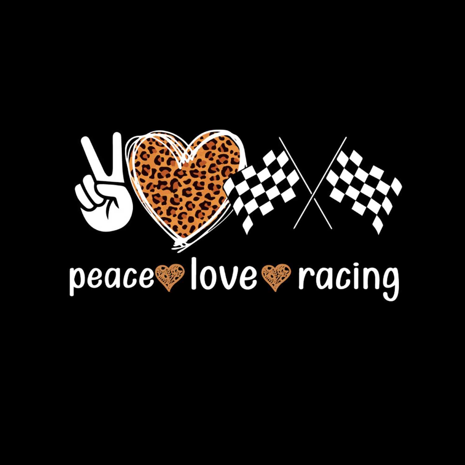 LeoPeace Love Racing SVG, Love Racing SVG PNG Inspire Uplift