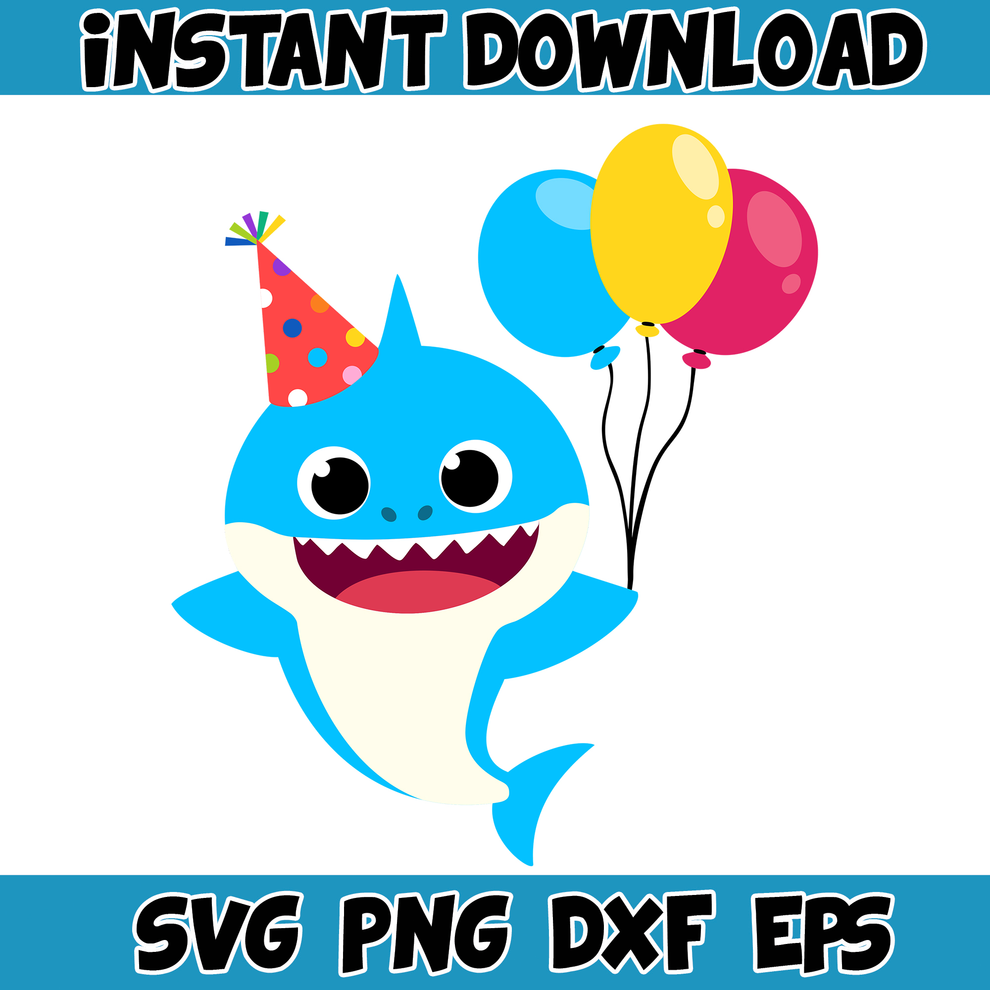 Baby Shark svg, Baby Shark Birthday svg, Baby Shark, Mommy S - Inspire