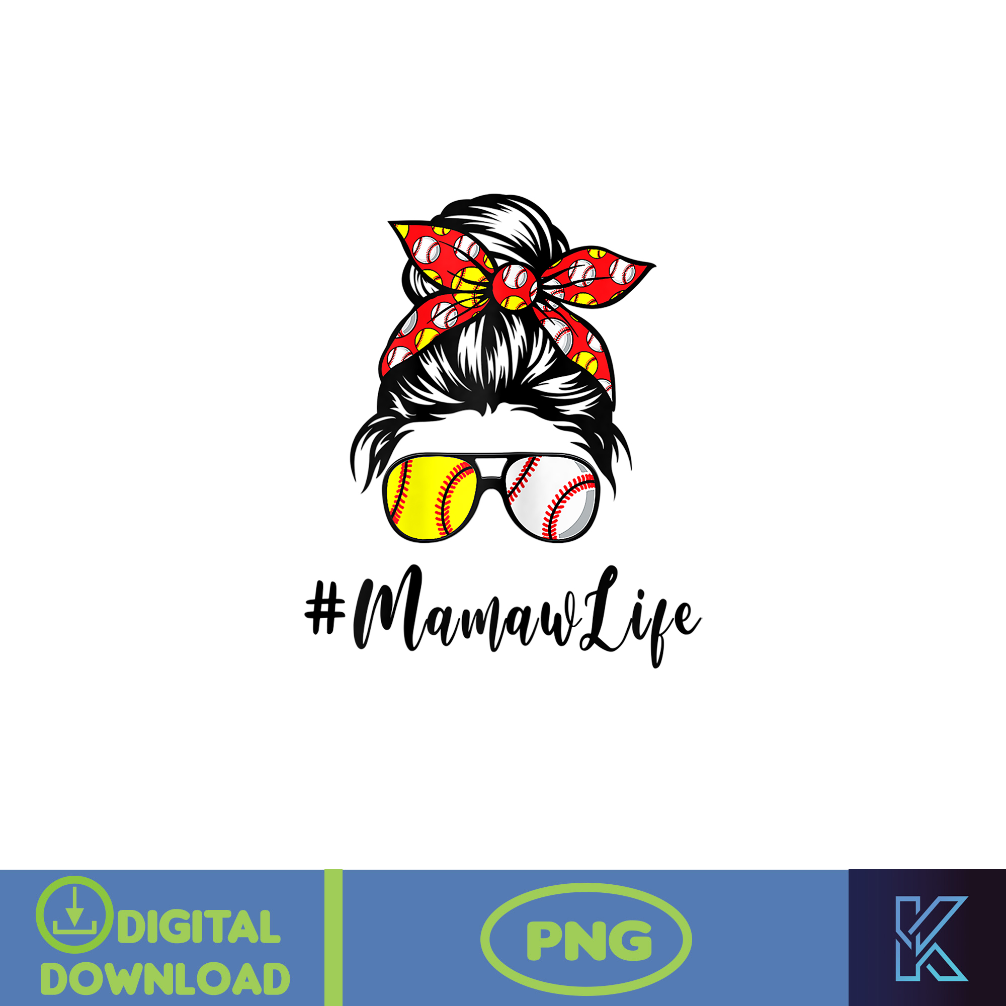 Messy Bun Life Hair Glasses PNG, Momlife PnG, Mom Png, Mothe | Inspire ...