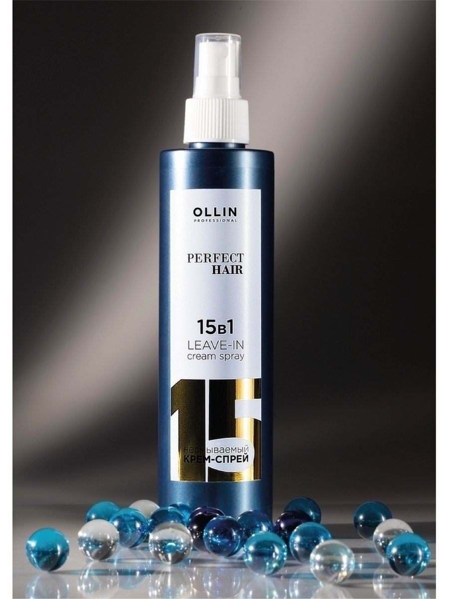 Ollin Professional / Cream-spray PERFECT HAIR multifunctiona - Inspire ...