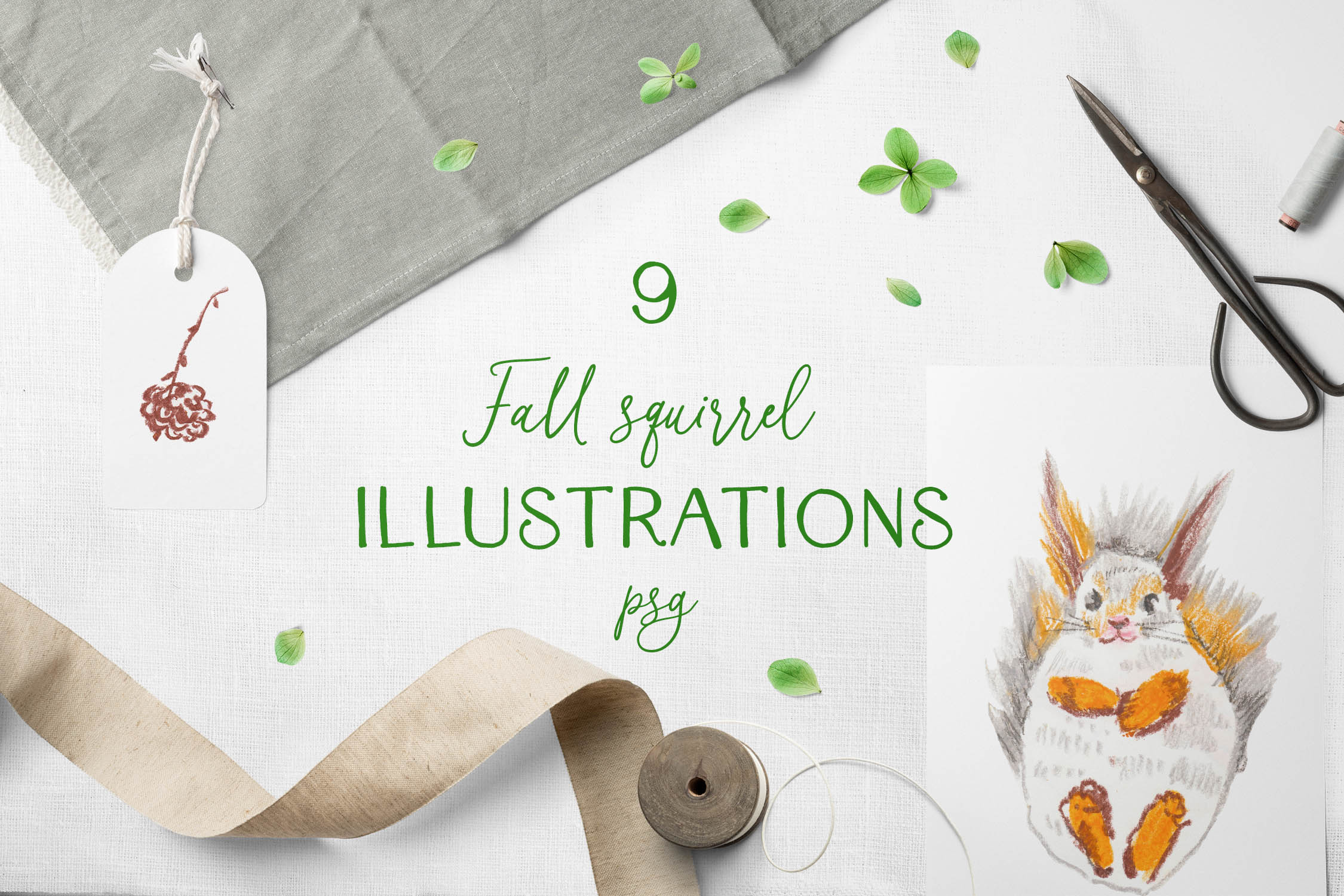 Fall squirrel clip art | Inspire Uplift