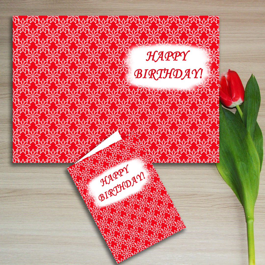 Digital Greeting Card, Birthday Card Inspire Uplift