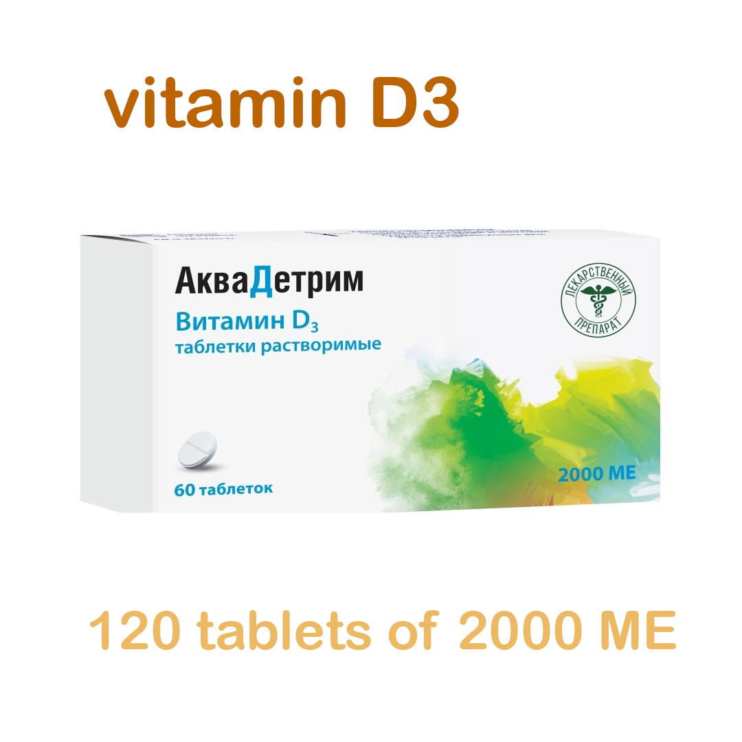 Vitamine D3 Aliness 2000 UI - Boîte De 120 Capsules, Complément Alimentaire