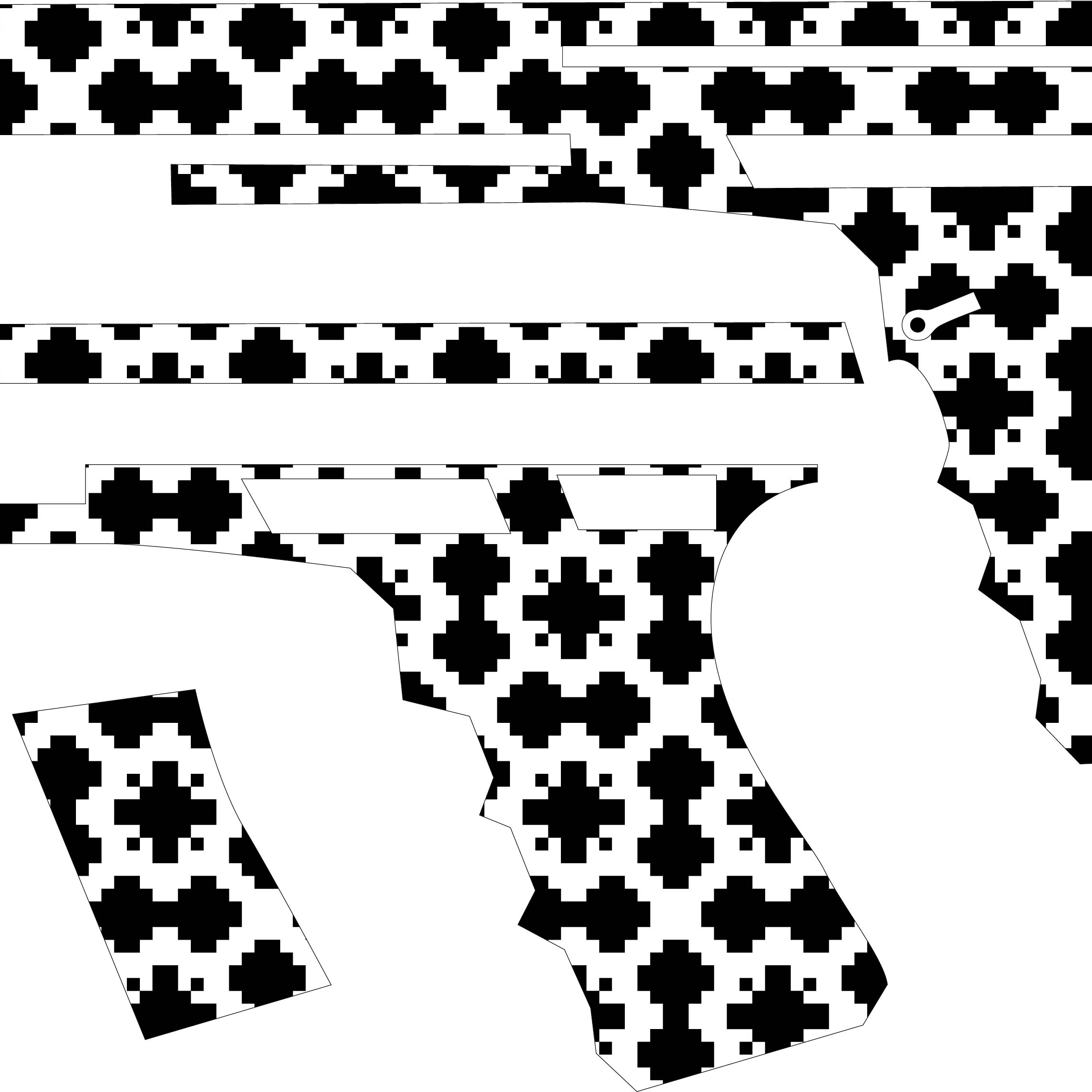 Glock A4 Templates svg vector file for laser engraving, cnc - Inspire