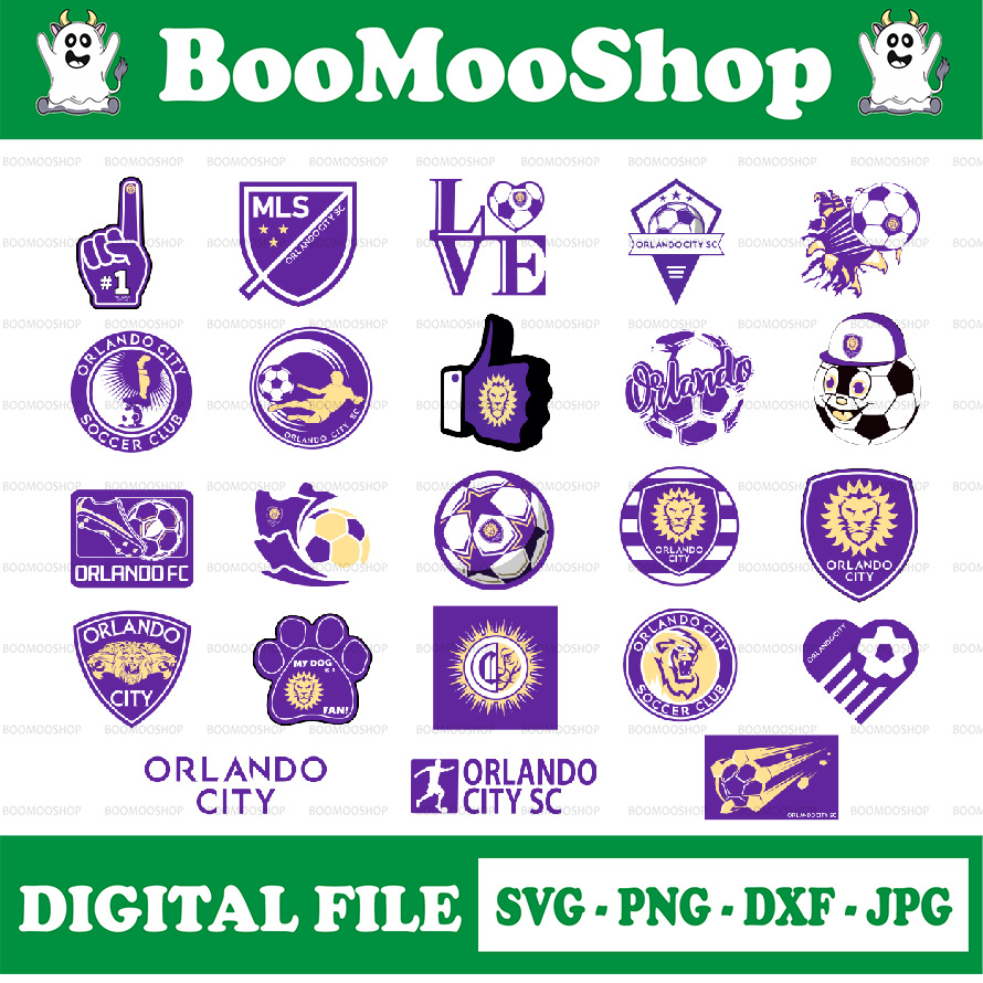 MLS Logo Orlando City Soccer Club, Orlando City Soccer Club - Inspire