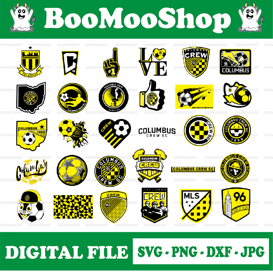 Logo Columbus Crew SC Columbus Crew SC Svg Vector Columbus Inspire 