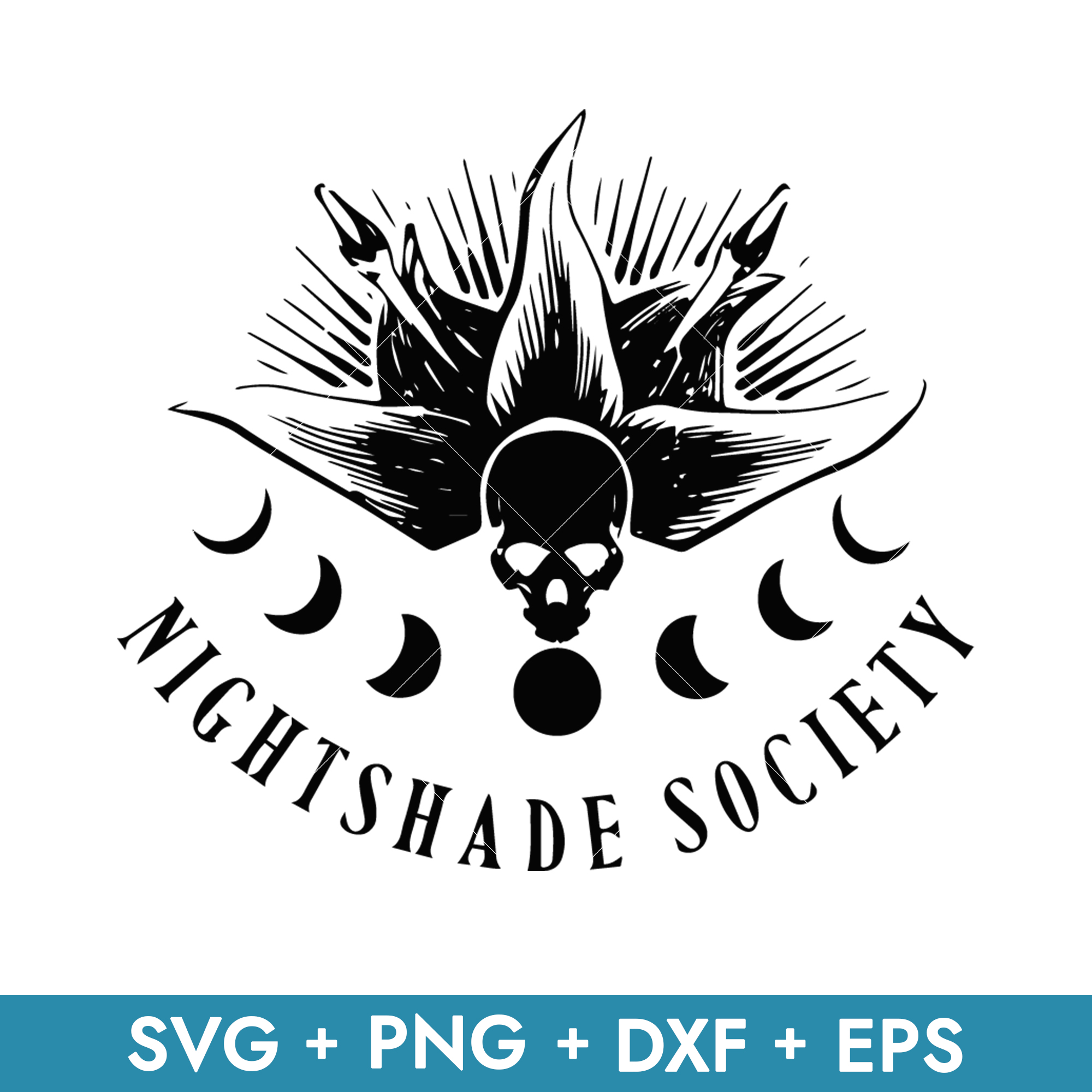 Nightshade Society Svg, Nevermore Academy Svg, The Addams Fa | Inspire ...
