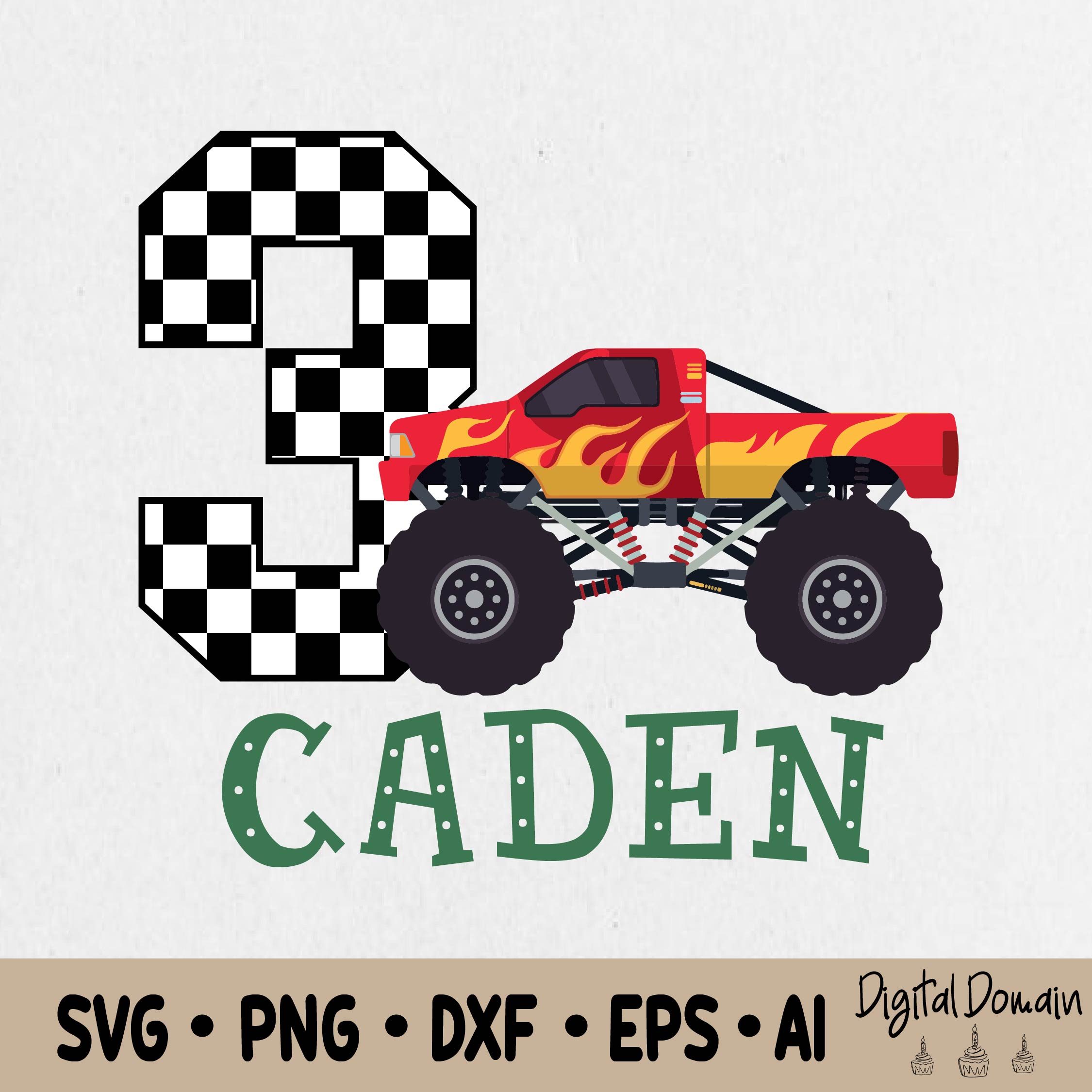 Monster truck svg monster truck birthday svg monster truck inspire