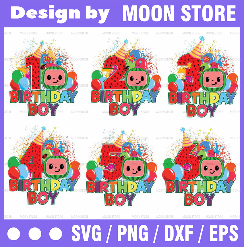 Birthday Boy Png, Age 1st 2nd 3rd 4th Pn Inspire